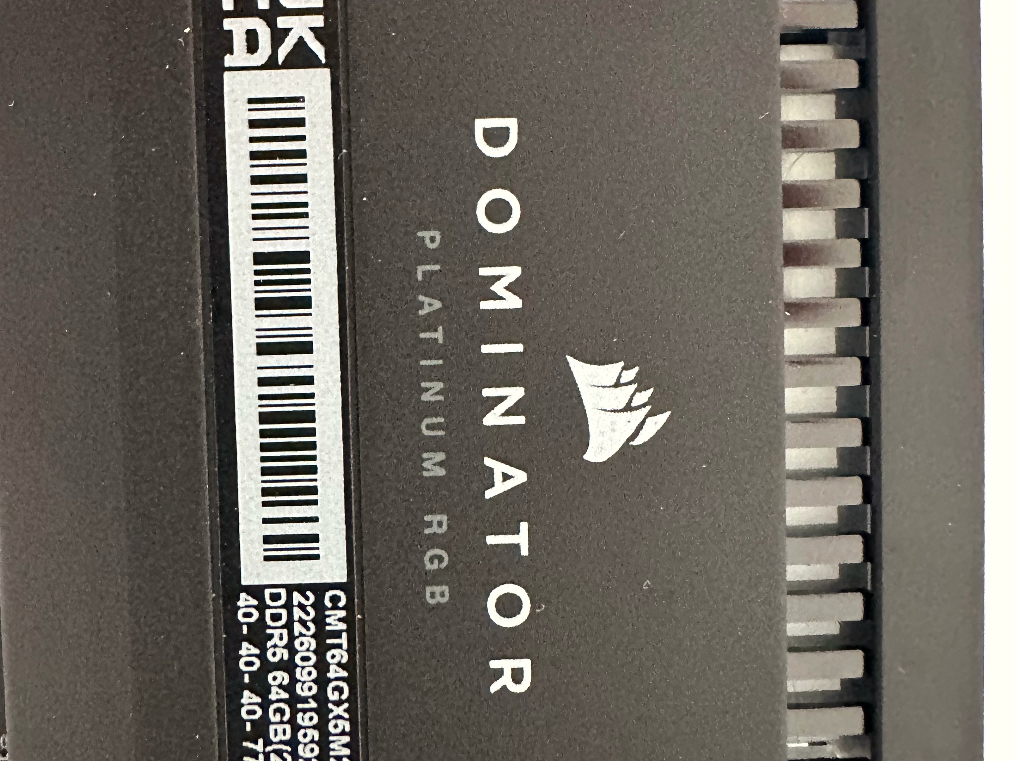 SPRING SALE: 64GB DDR5 Corsair DOMINATOR RAM.