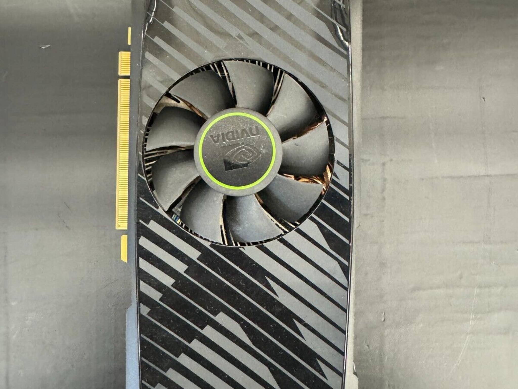 NVIDIA GeForce GTX 560 Ti 1GB GDDR5 PCIE Graphics Card - Mini HDMI, DVI