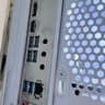 White Gaming PC Build / Ryzen 5 + 2070Super / SSD / Ready to play!