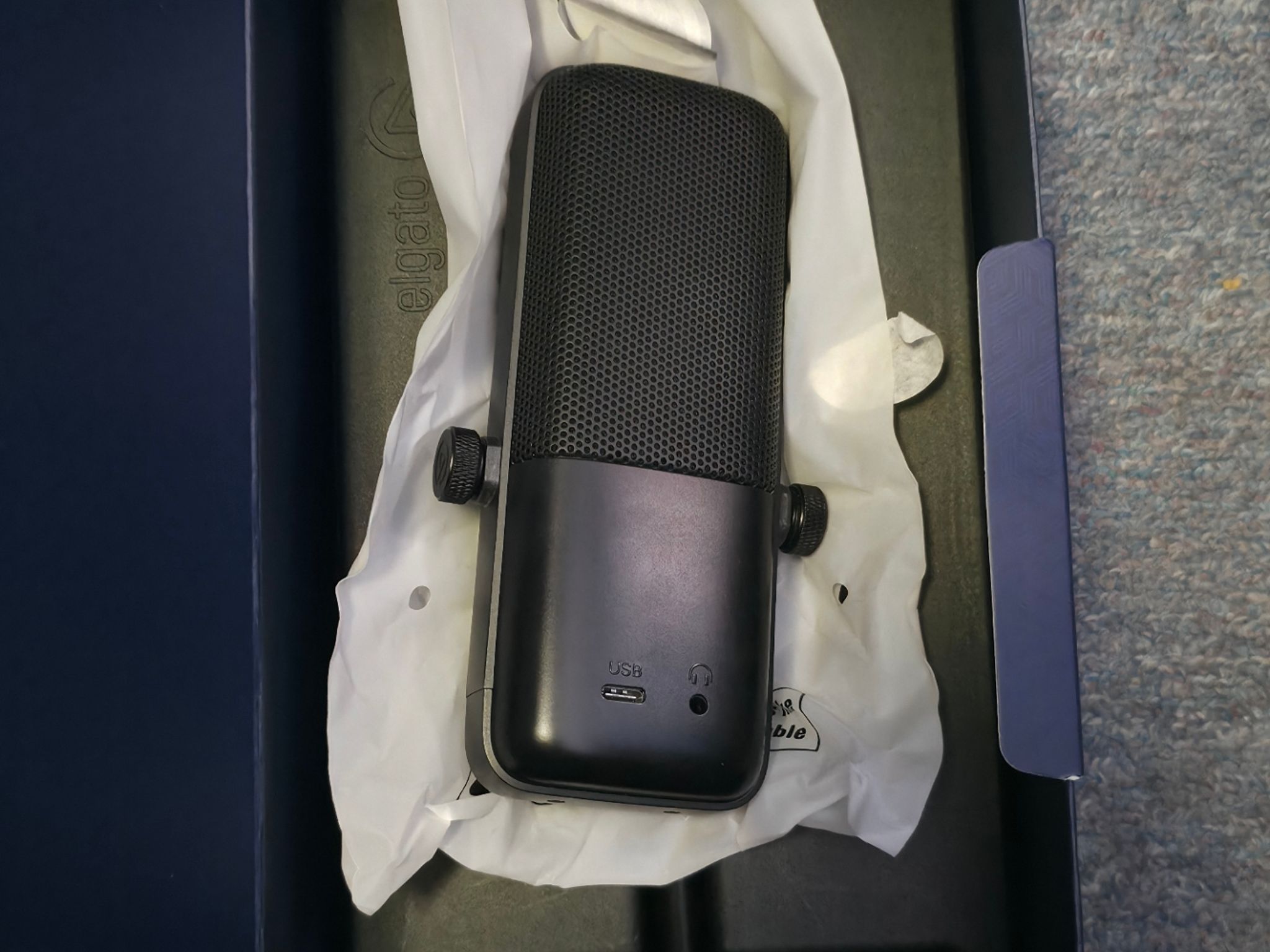 Elgato Wave:3 Microphone combo