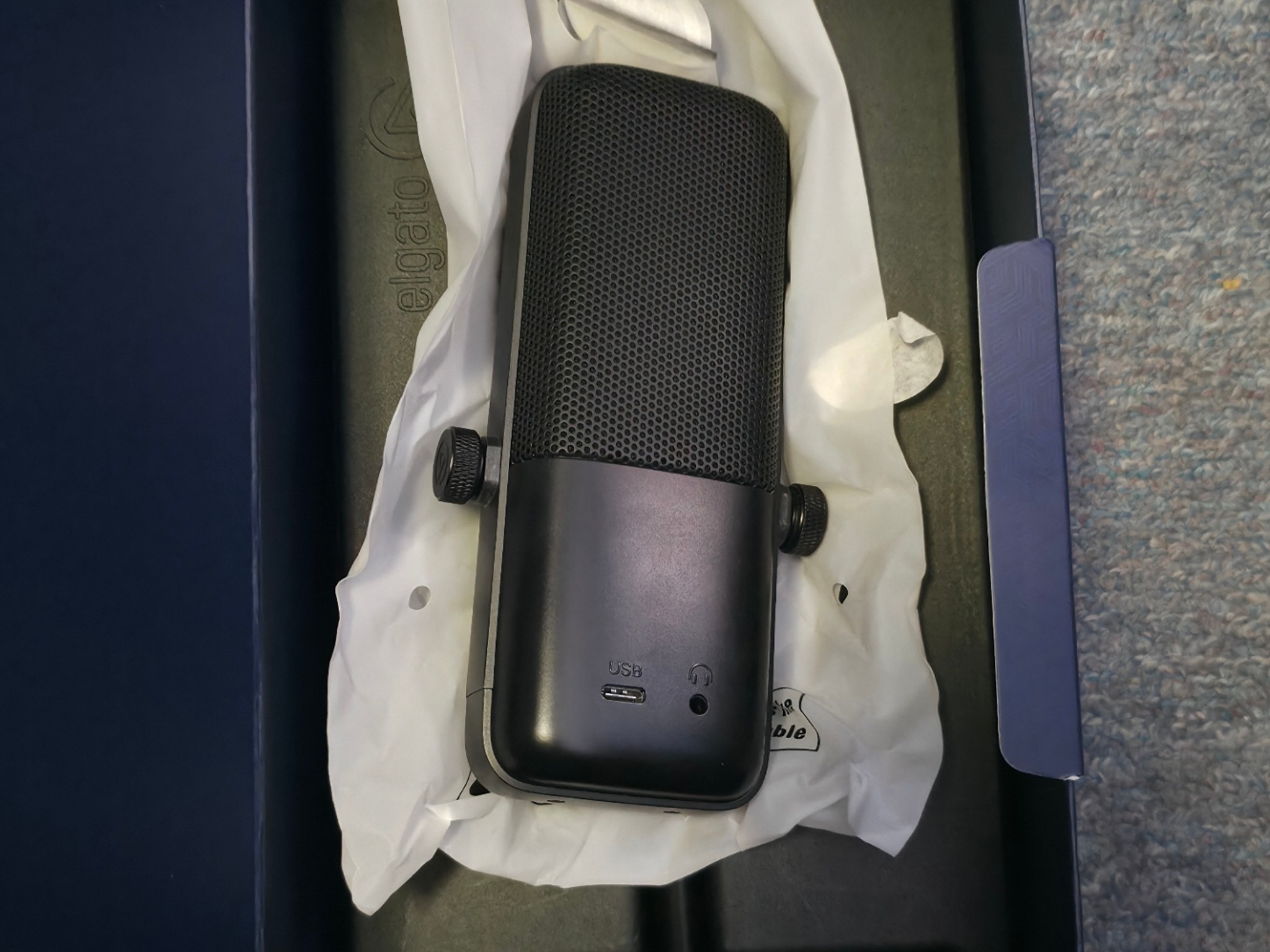 Elgato Wave:3 Microphone combo