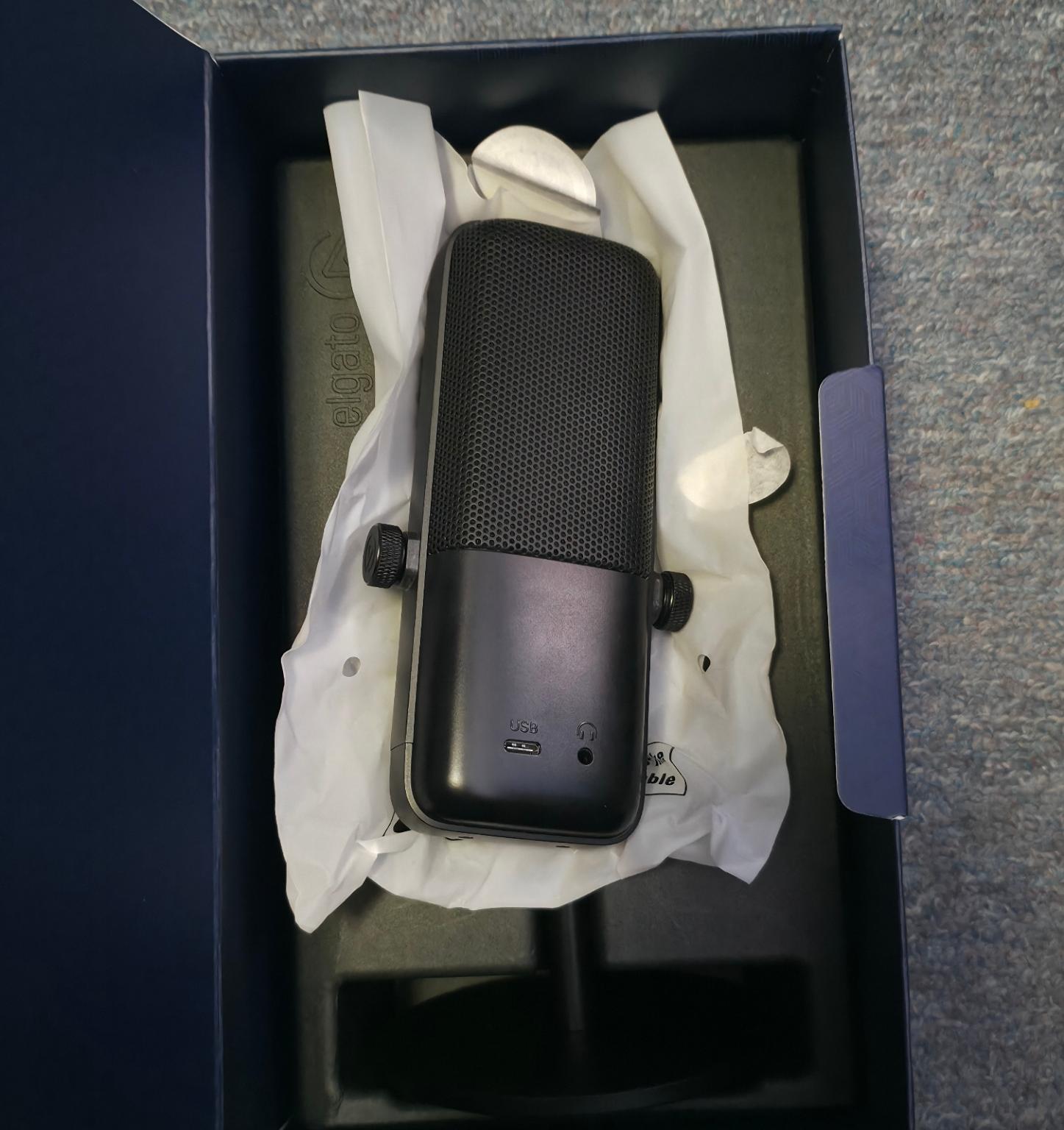Elgato Wave:3 Microphone combo