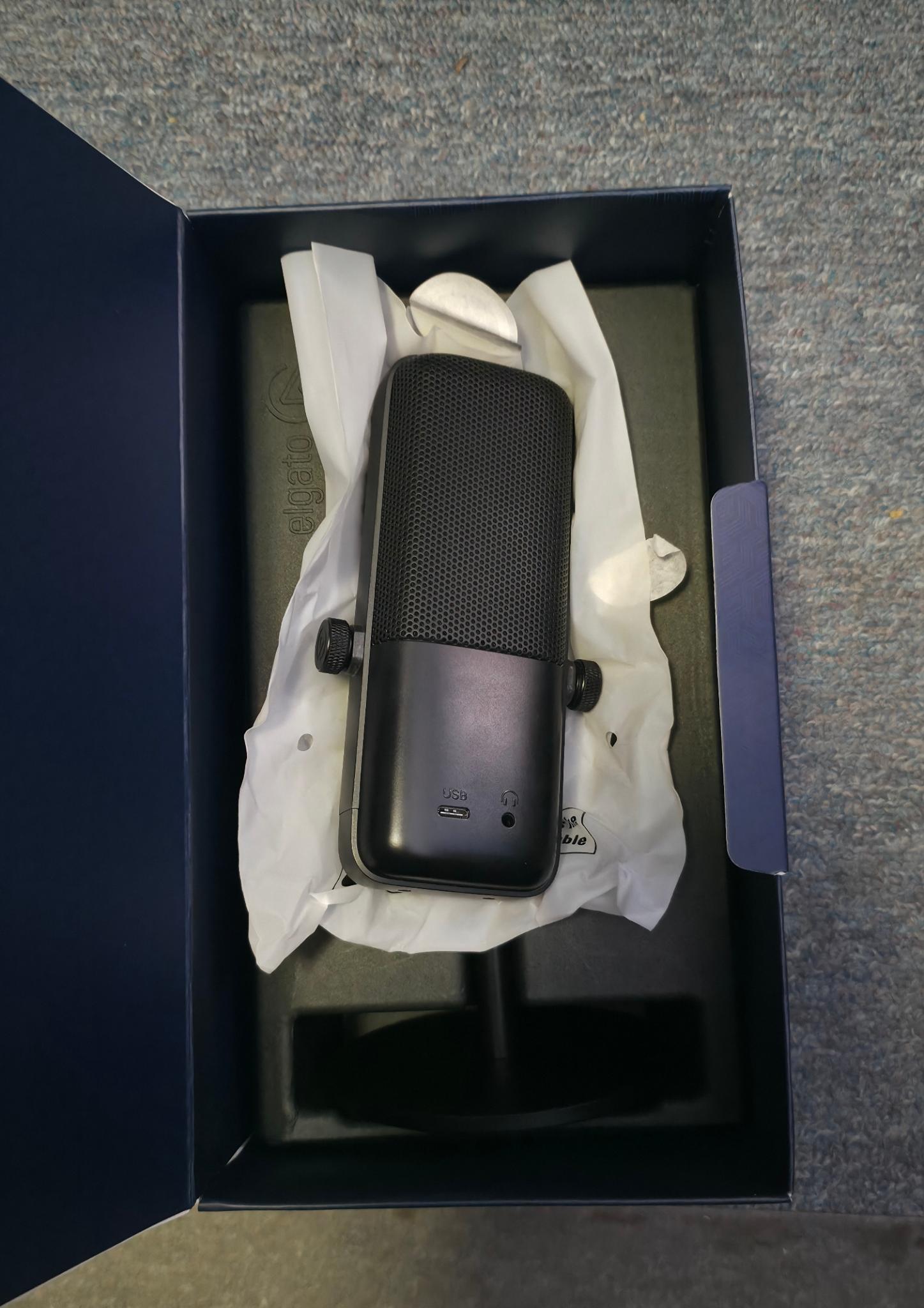 Elgato Wave:3 Microphone combo