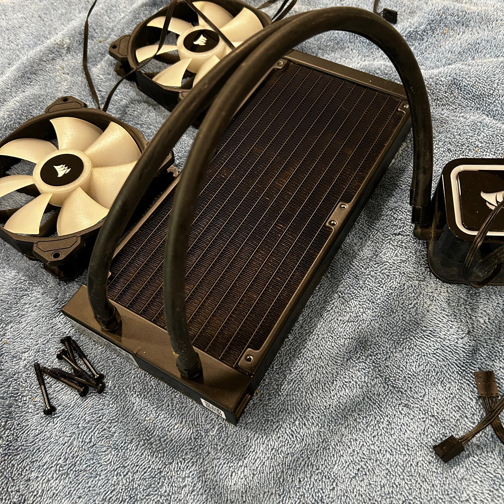 Corsair iCUE H100x RGB ELITE