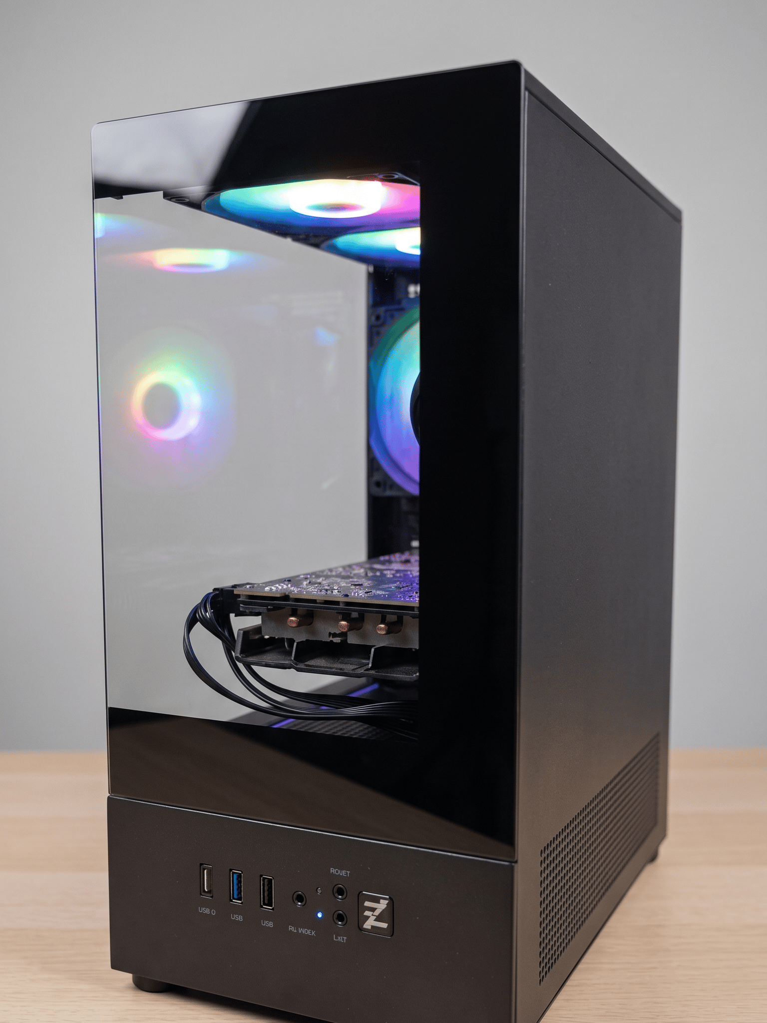 GTX 1070TI Custom Gaming PC