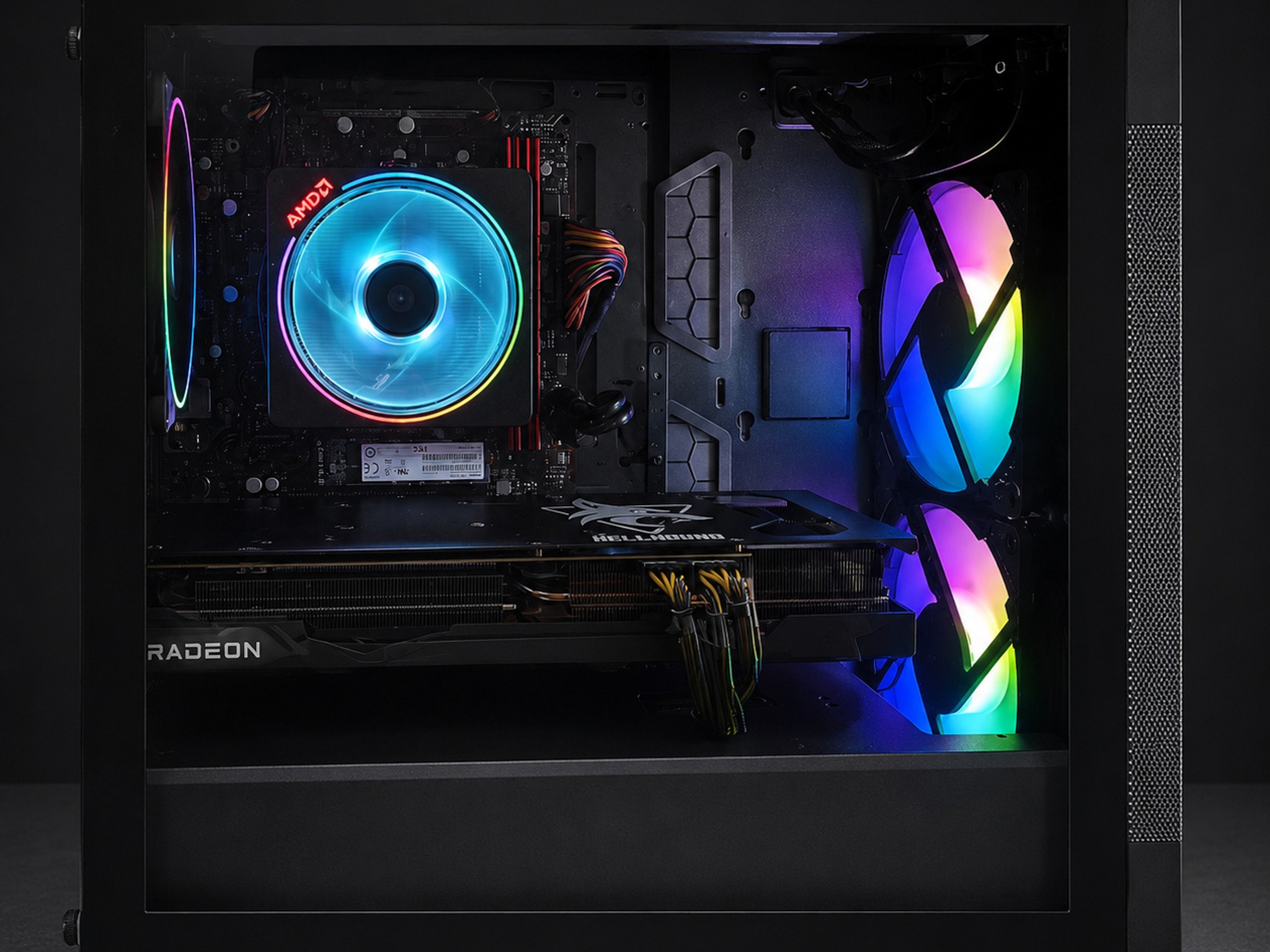 RX 6700 XT 12GB Gaming PC | Ryzen 7 3700X | 16GB DDR4 | 1TB SSD | Lian Li