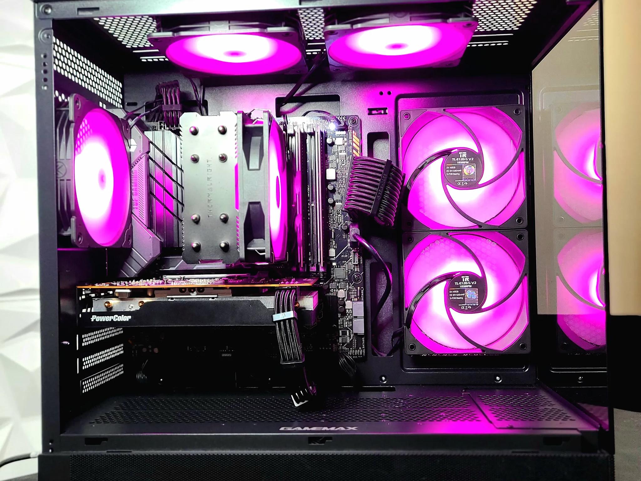 AMD RX 6600 8GB | Intel i5-12400F 6-Core CPU | 16 GB Ram | 1 TB SSD