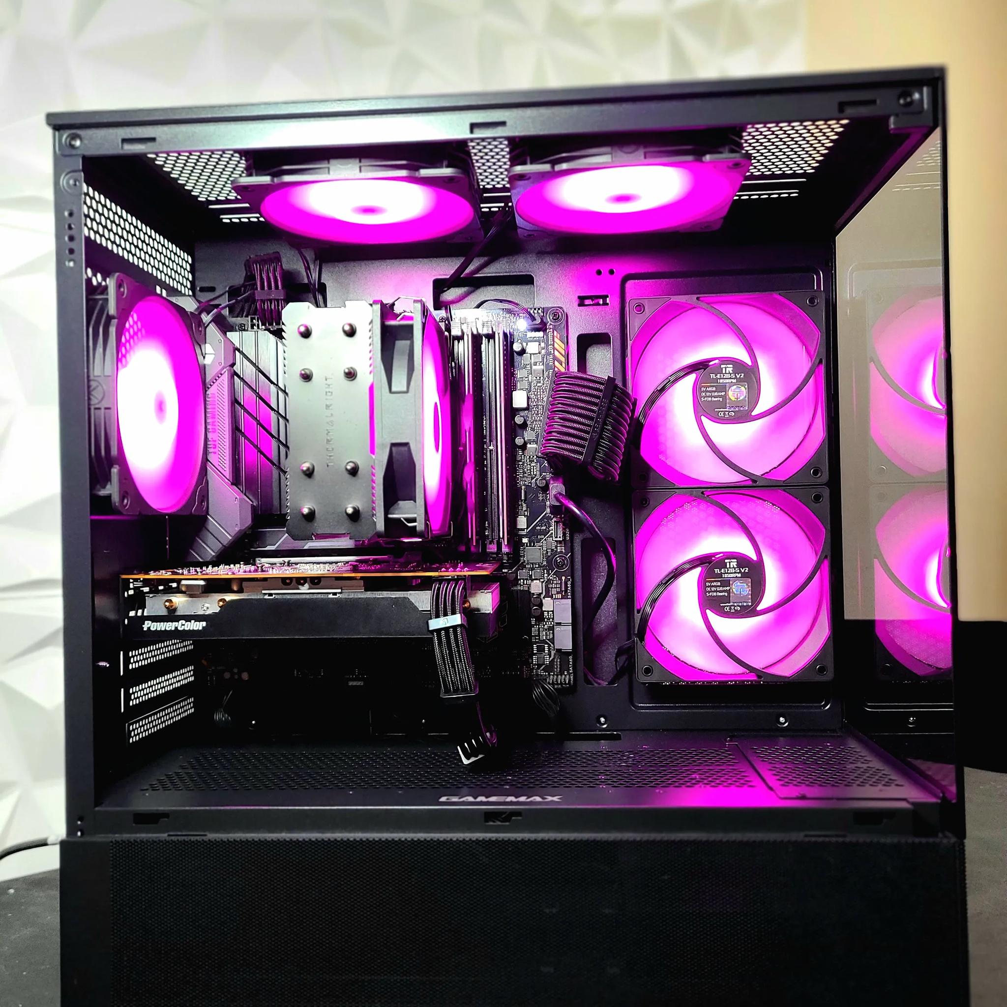 AMD RX 6600 8GB | Intel i5-12400F 6-Core CPU | 16 GB Ram | 1 TB SSD