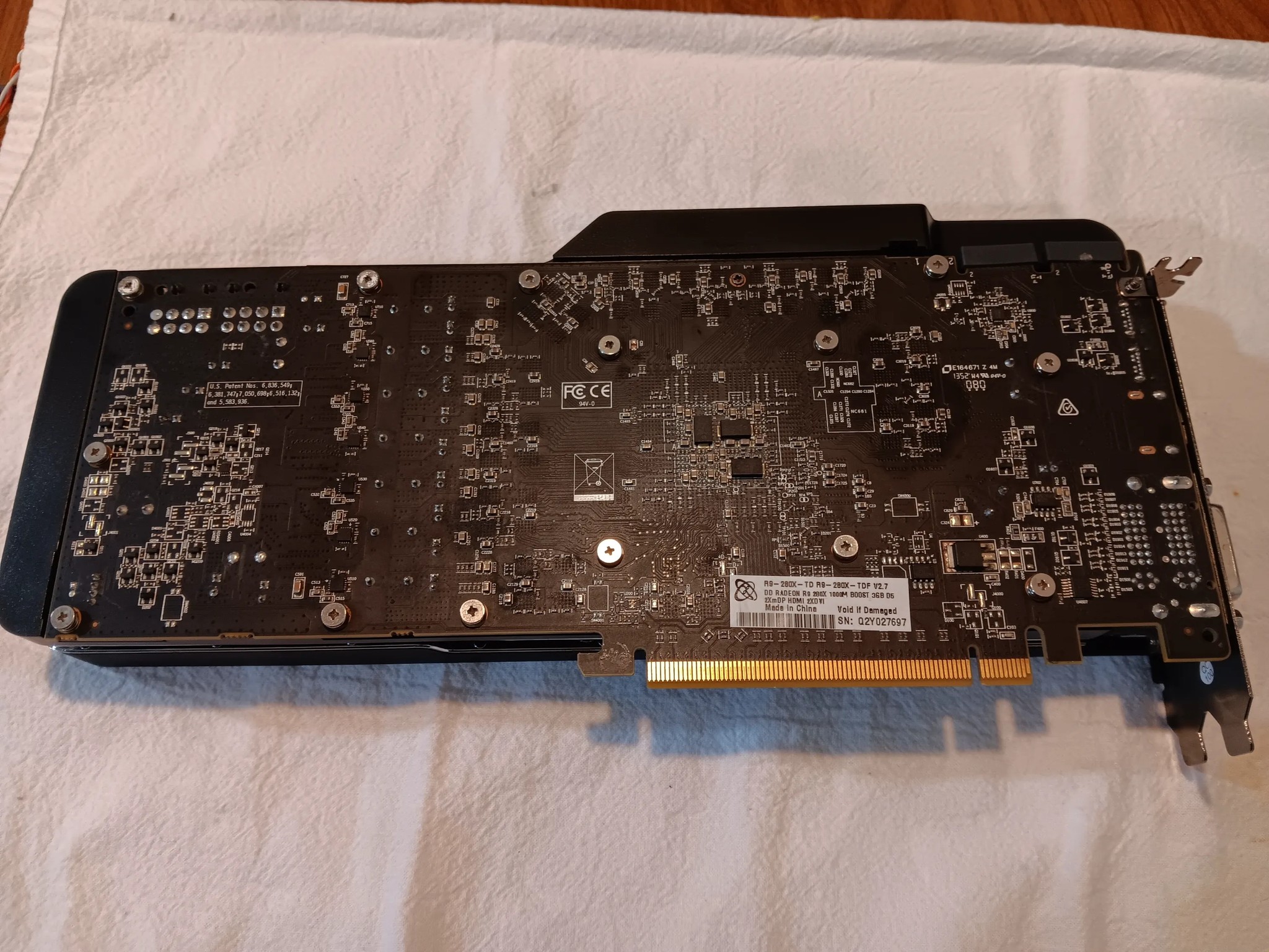 XFX Radeon R9-280X 3GB GPU Nice Card!