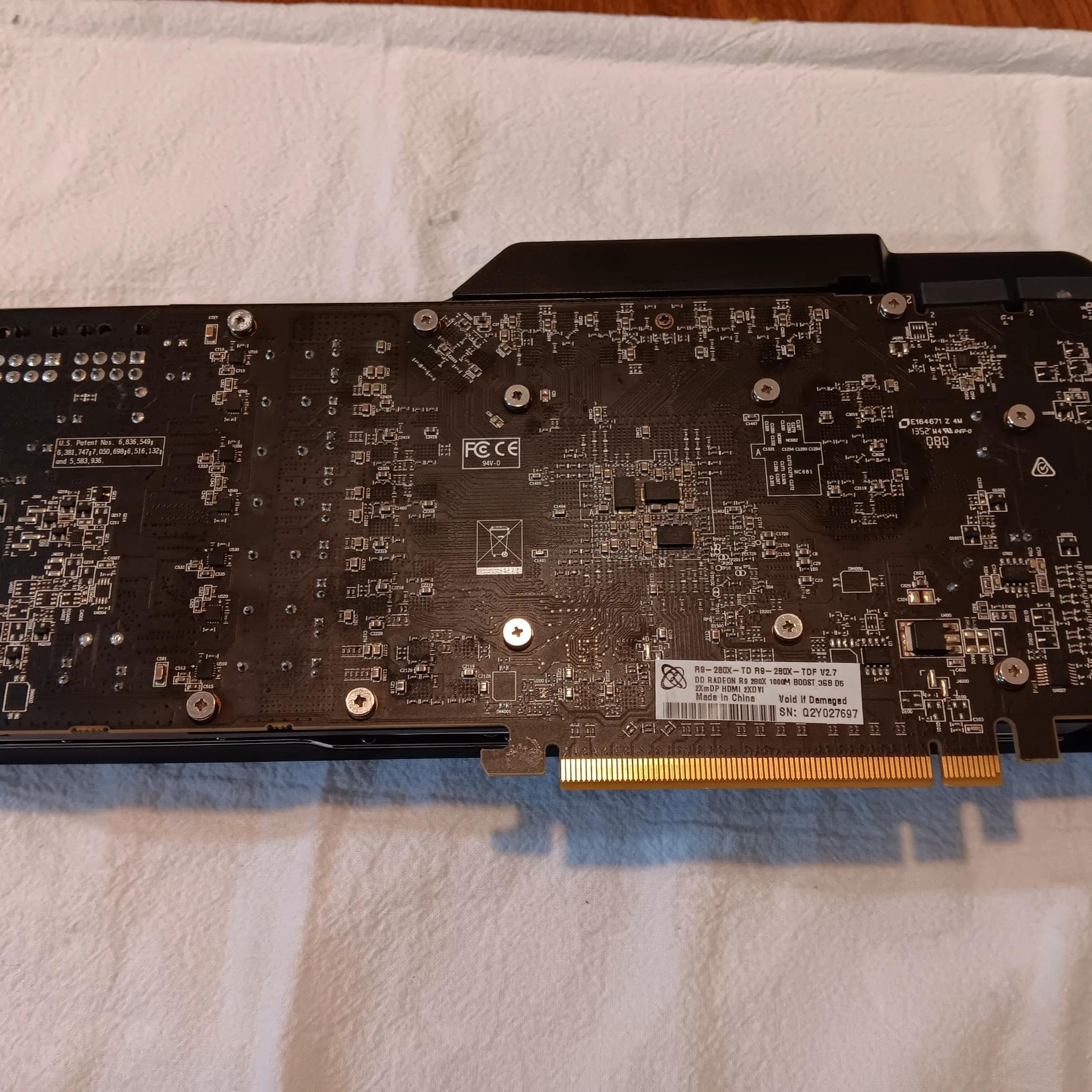 XFX Radeon R9-280X 3GB GPU Nice Card!
