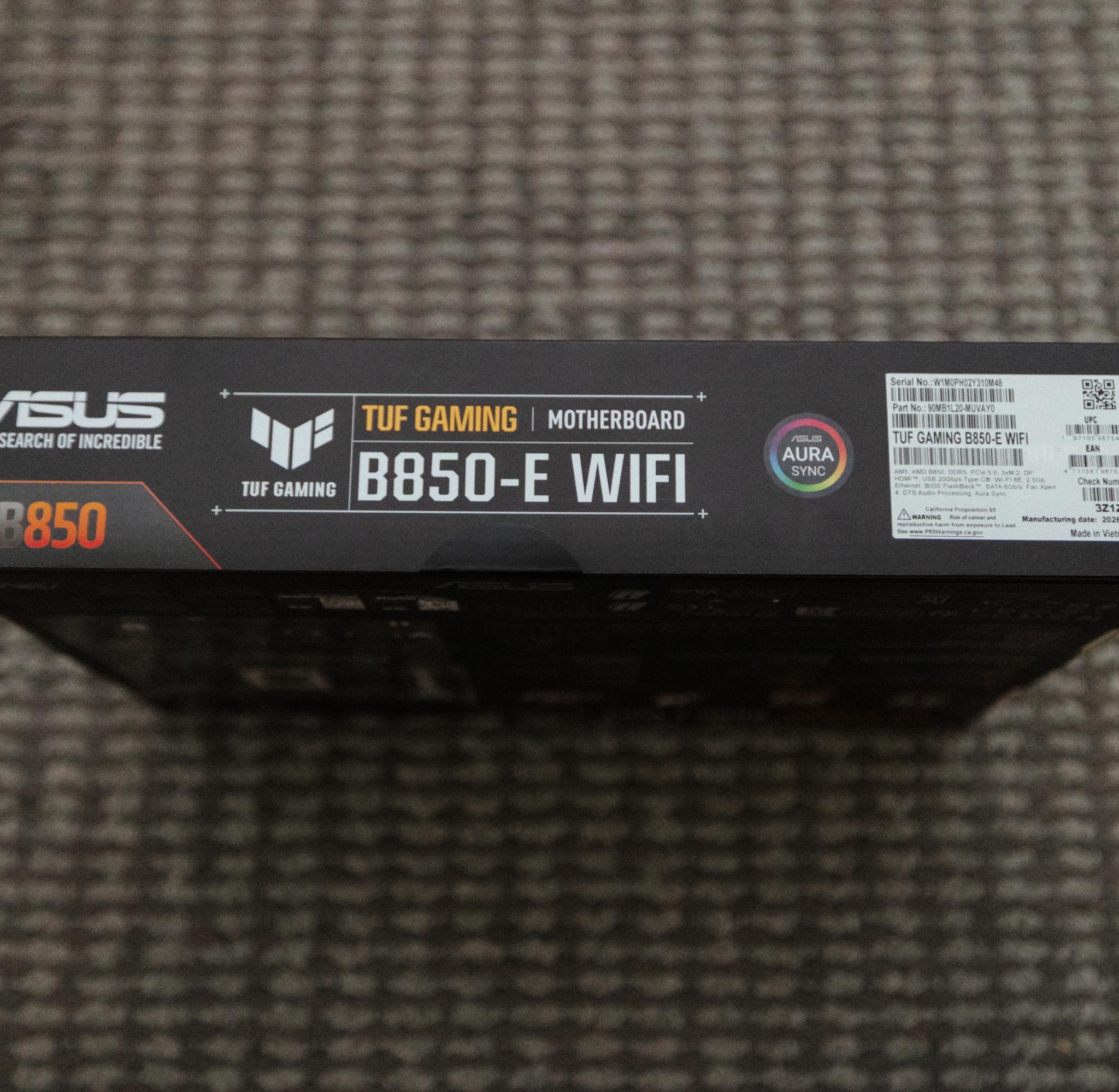 ASUS ROG TUF Gaming B850-E Motherboard