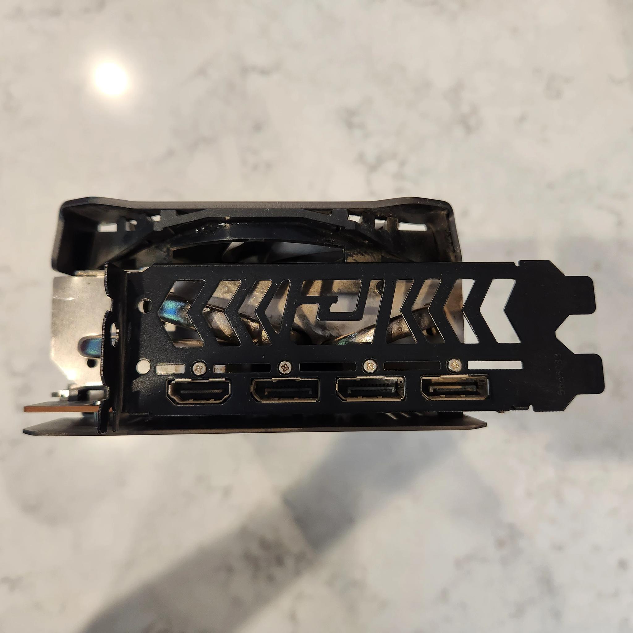 RX 6800XT 16GB (PowerColor Red Devil) - Used/Scratched