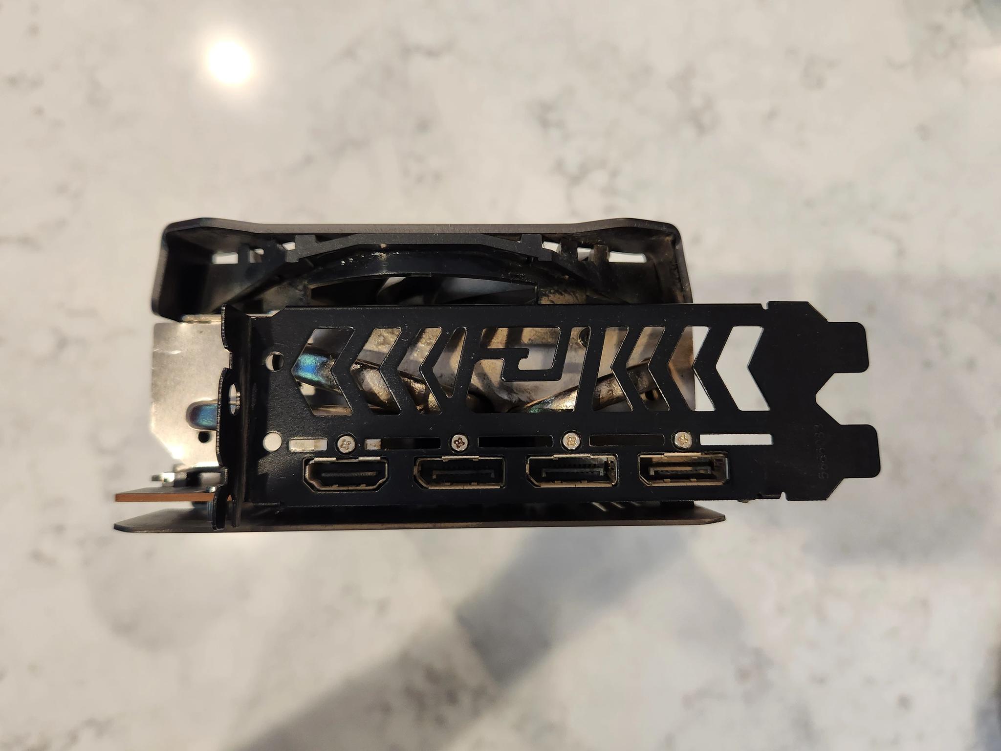 RX 6800XT 16GB (PowerColor Red Devil) - Used/Scratched