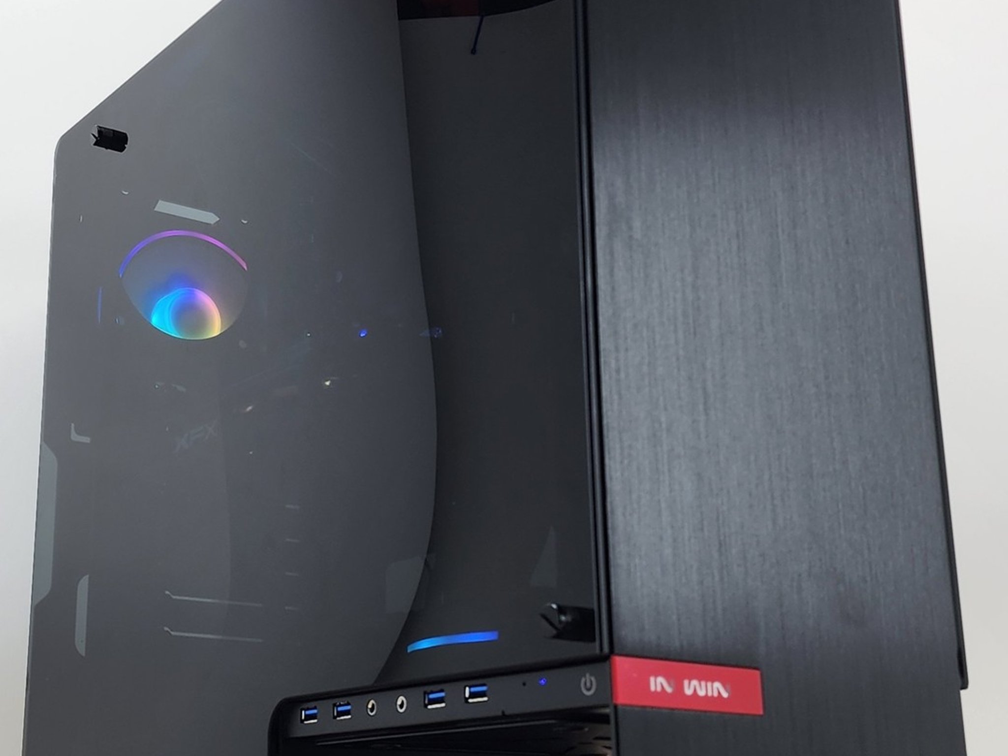 Gaming PC i5-9400F 16GB RAM 500GB SSD RX 580 8GB Windows 11 Computer