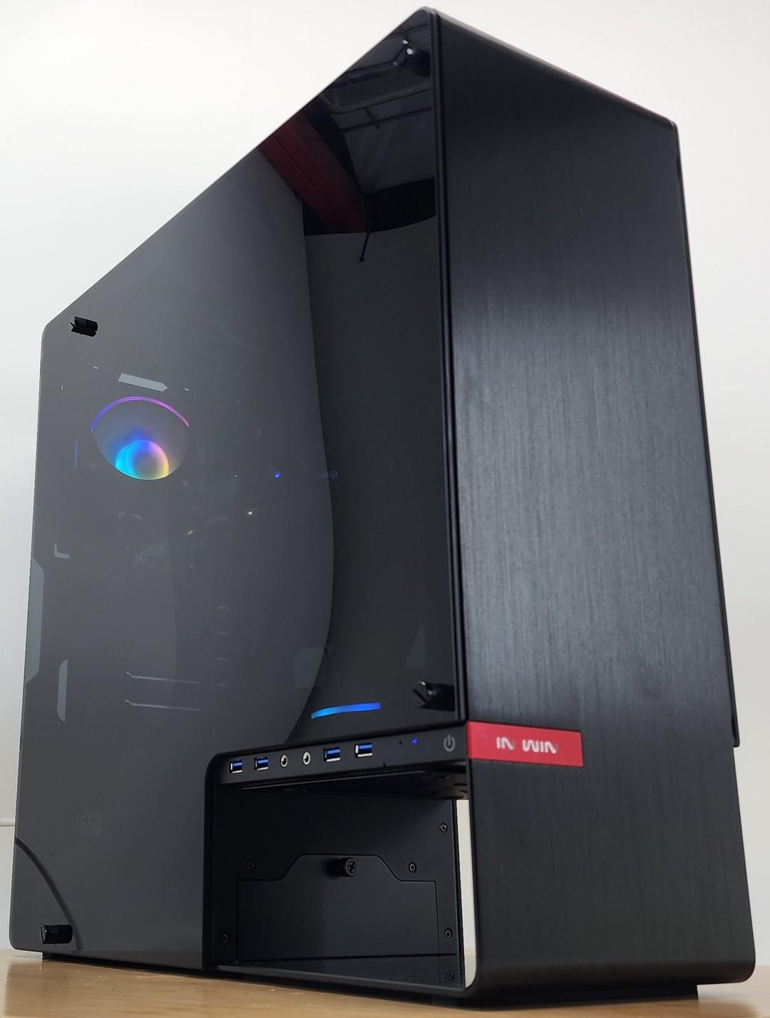 Gaming PC i5-9400F 16GB RAM 500GB SSD RX 580 8GB Windows 11 Computer