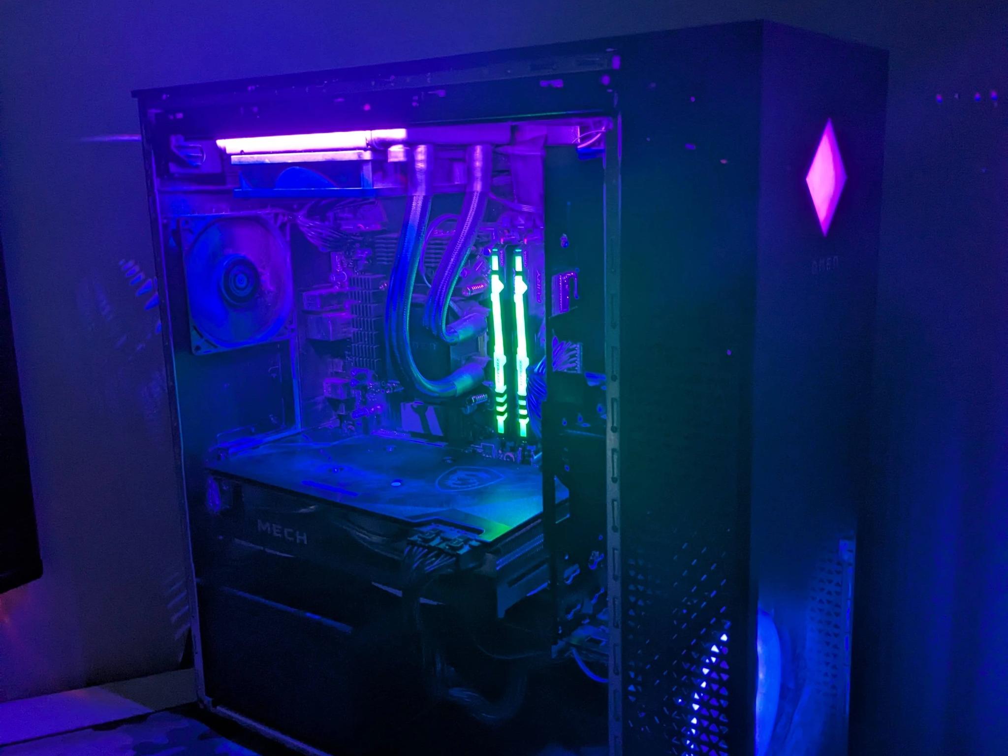 "Sale" 1440p Ultra Pc Ryzen7 5800x and AMD 6750XT
