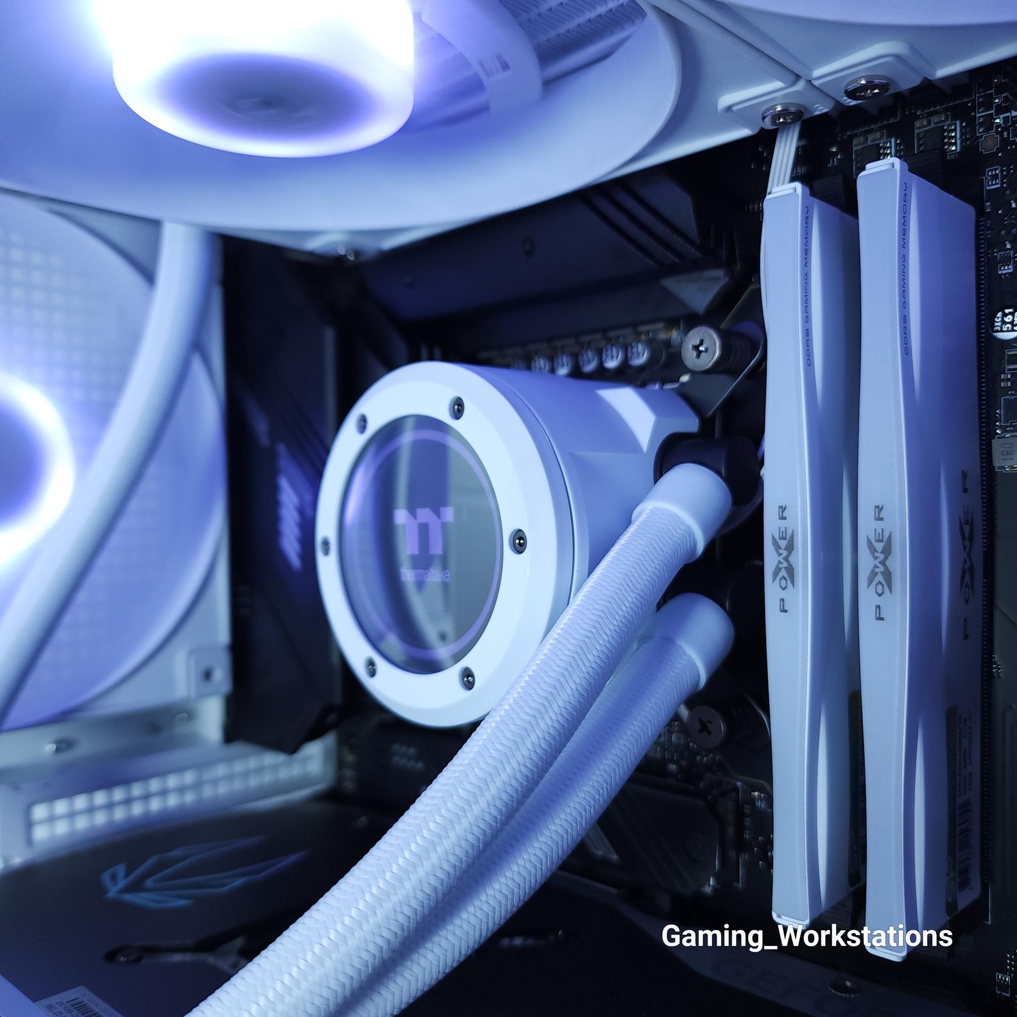 🤍RTX 4080●Core i7 12700KF●1440p/4K Gaming Computer