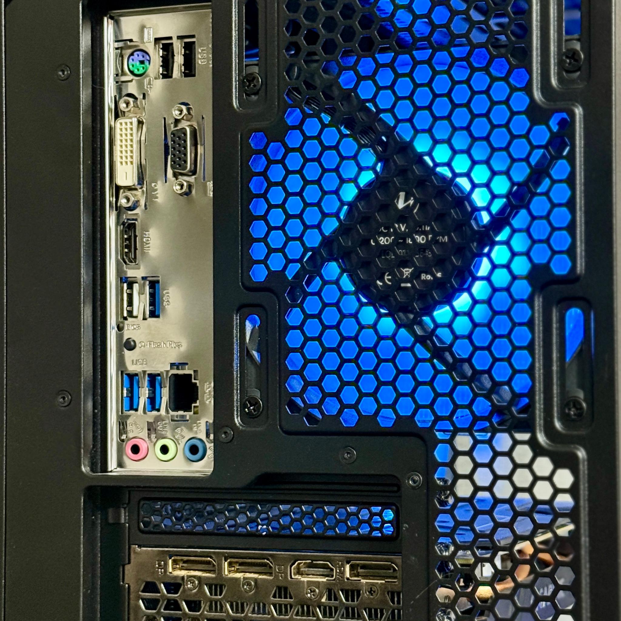 Gaming PC - Ryzen 5 3600, RTX 2060