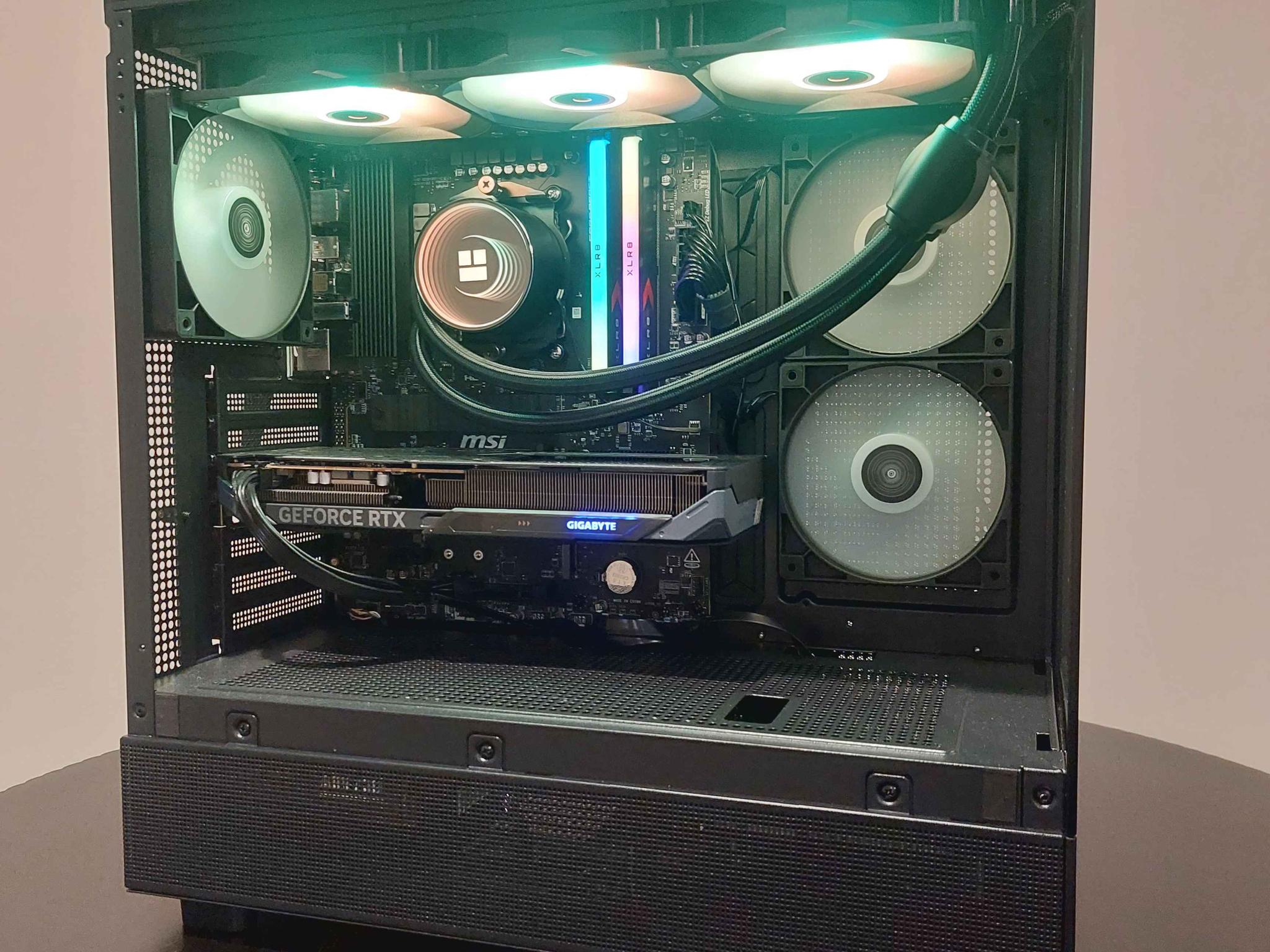 ⚡Performance⚡Ryzen 5 9600x, RTX 5060, 32 GB DDR5 RAM, Custom Built Gaming PC Windows 11