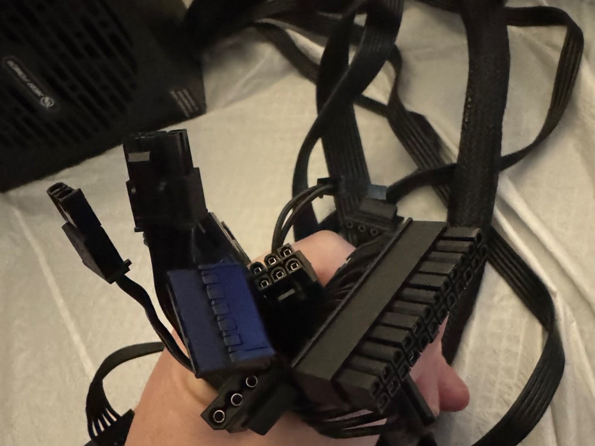 "High Power" brand 650W ATX power supply