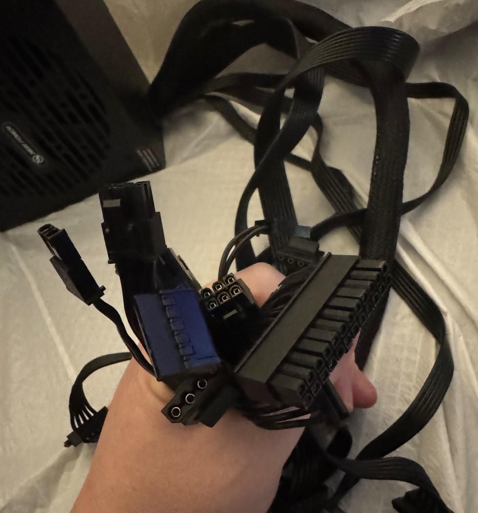 "High Power" brand 650W ATX power supply