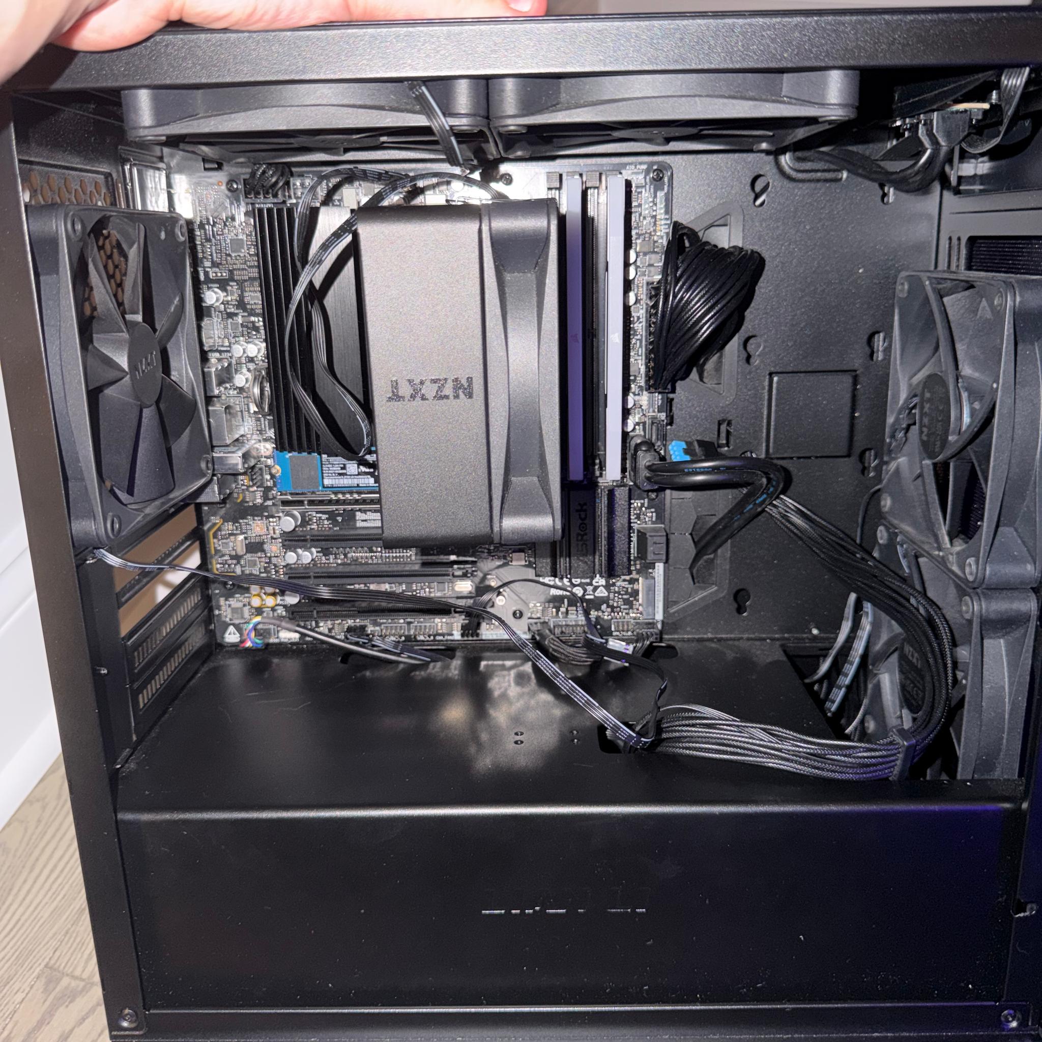 AMD Ryzen 5 7500X3D Desktop PC - 96GB DDR5-6000 | B850M | WiFi | 750W PSU | No GPU