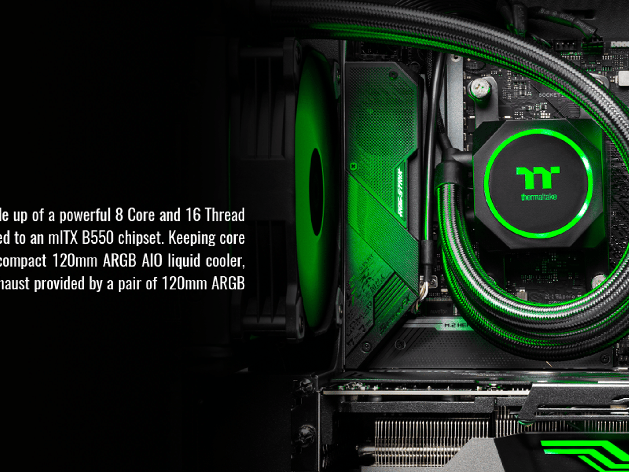 Thermaltake Reactor 380 - Custom Gaming PC Build