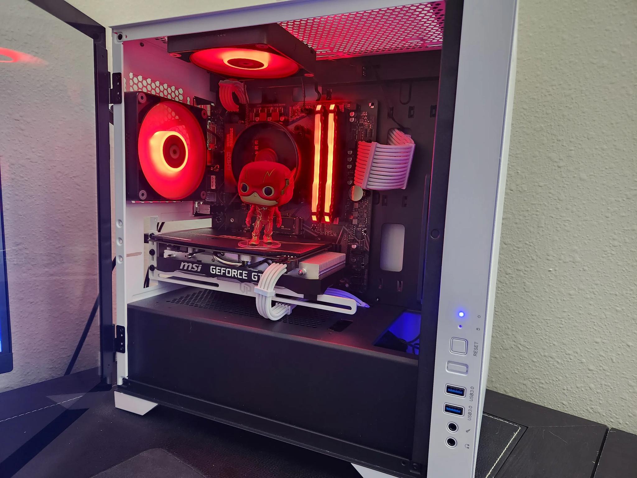 Great budget gaming PC! Ryzen 5 5500, GTX 1660S, 16 GB Ram, 1 TB SSD. Highly upgradable!