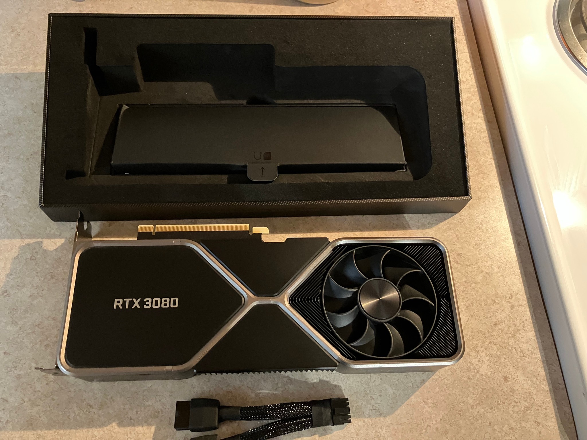 NVIDIA GeForce RTX 3080 Founders Edition