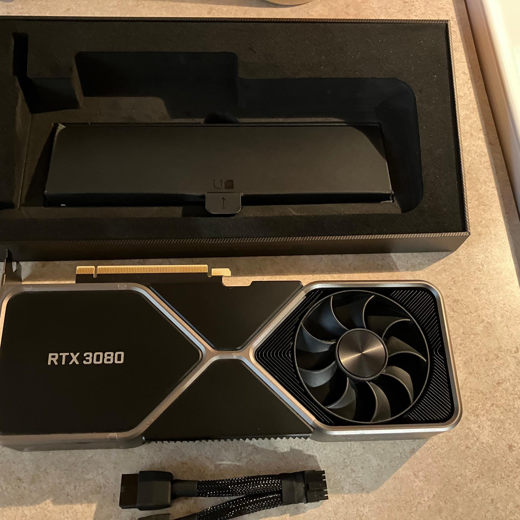 NVIDIA GeForce RTX 3080 Founders Edition