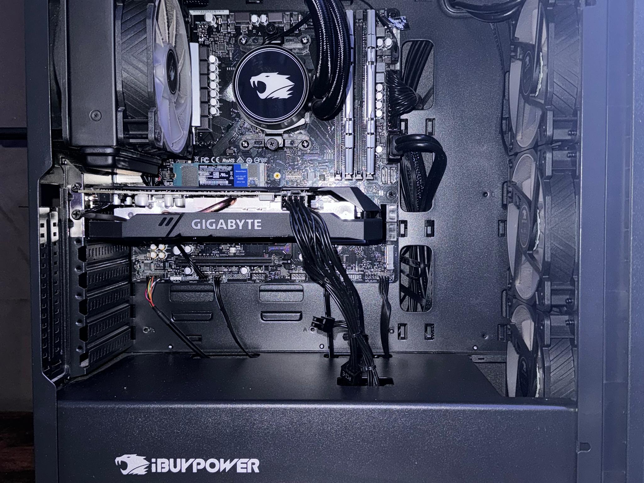 Used Gaming PC with Ryzen 5 3600, GTX 1660 Ti, and 16GB RAM - Great Condition!