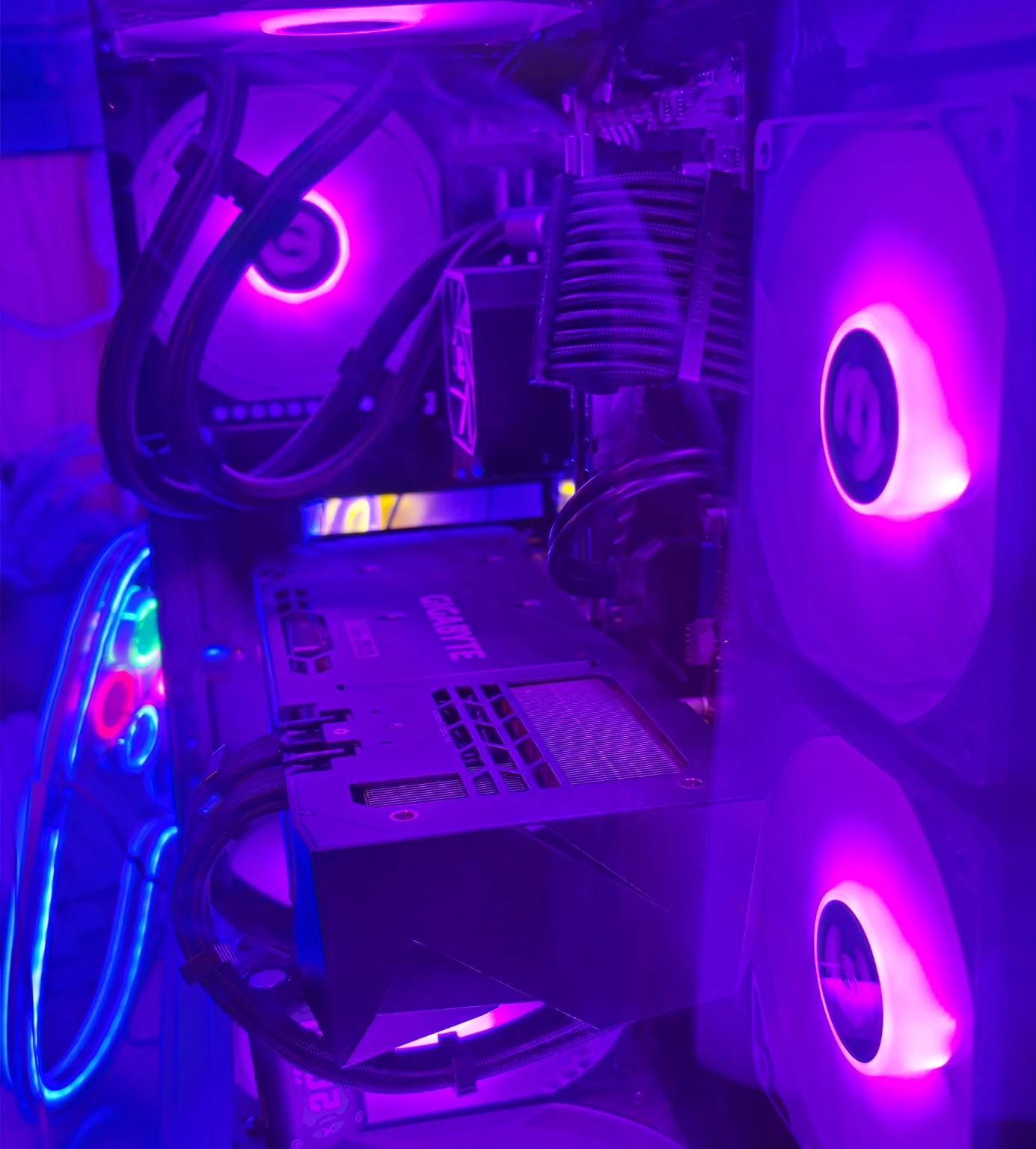 Gaming PC RTX 3070 Ti | i5-12600KF | 32GB RAM | 1TB SSD Storage