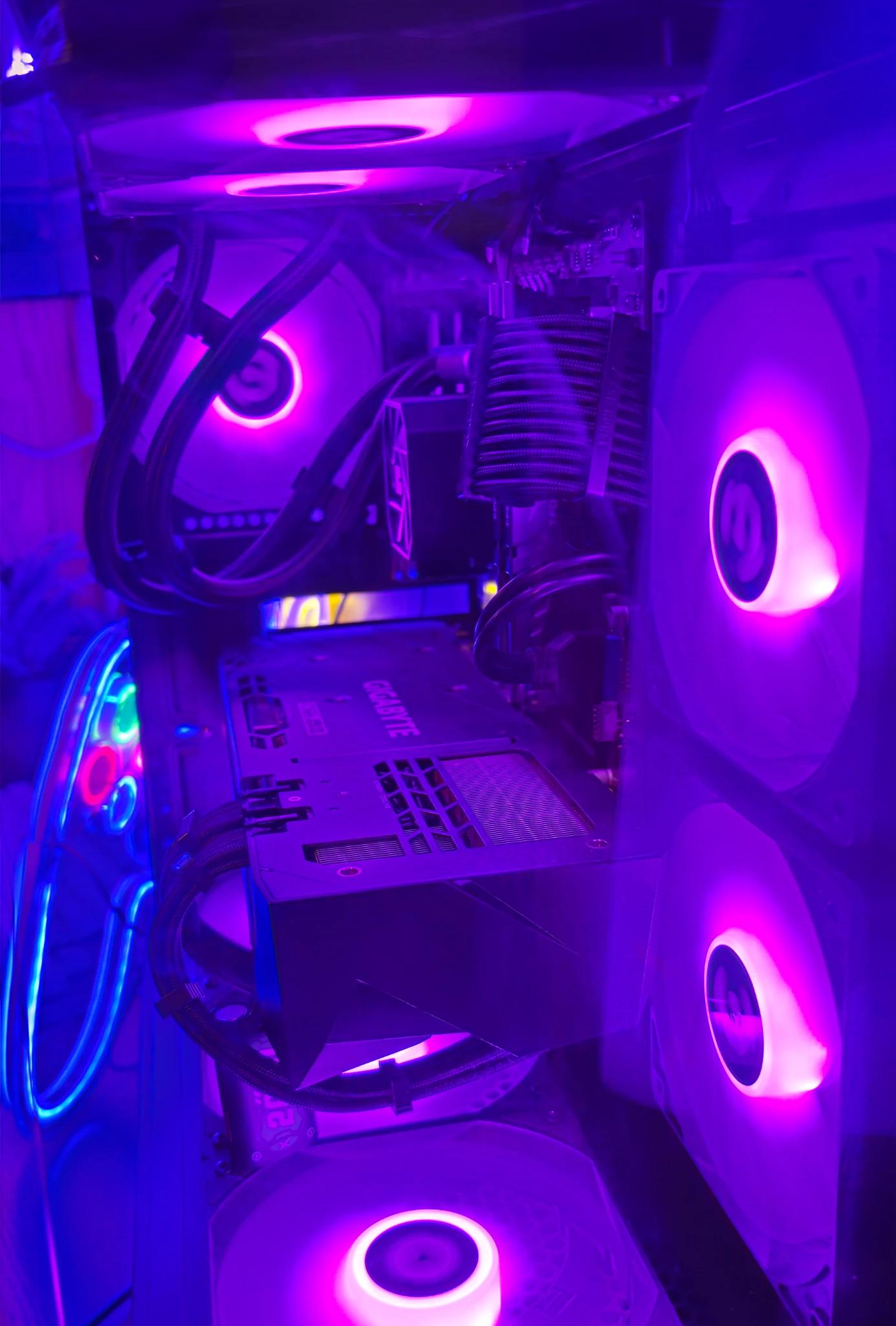 Gaming PC RTX 3070 Ti | i5-12600KF | 32GB RAM | 1TB SSD Storage