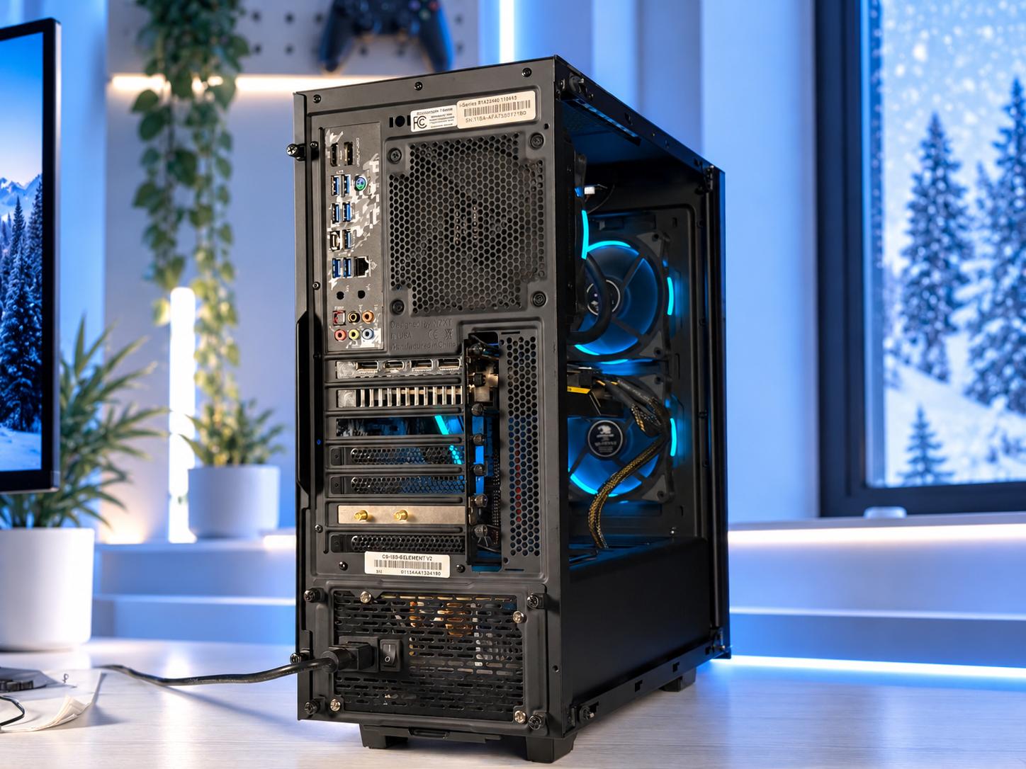🌊 SEASIDE Gaming PC | RX 5700 XT | Risen 7 3700x | 16GB RAM | 256 SATA + 1TB HDD | FREE SHIP