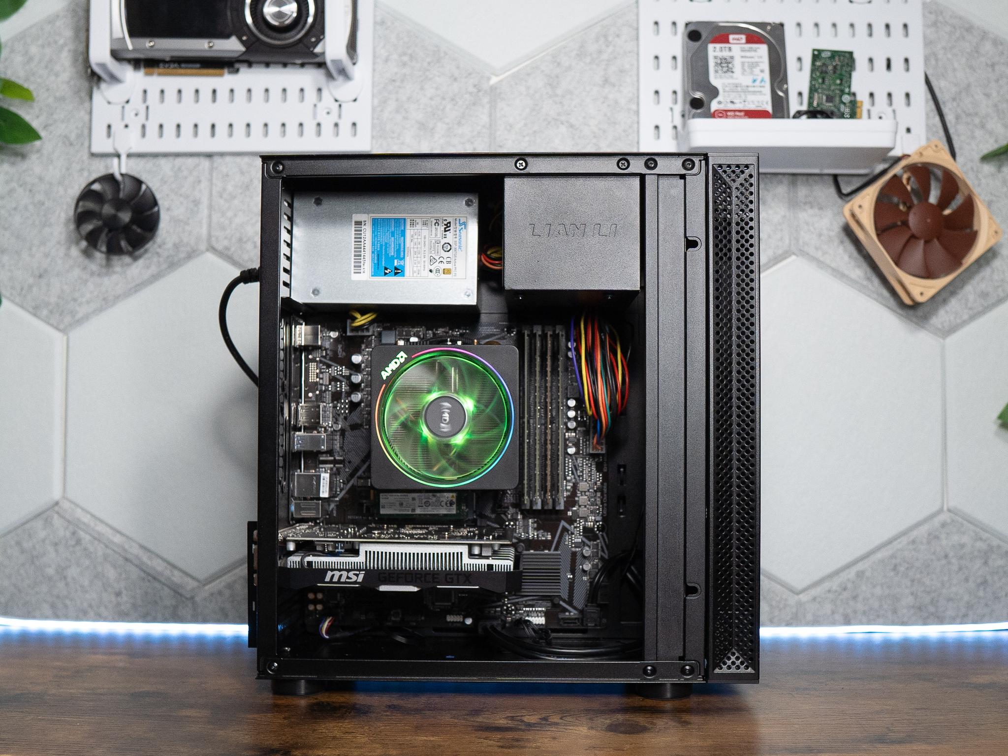 🍬🌠 BUDGET - BO6 Ready GAMING PC | MSI GTX 1650 | RYZEN 5 1500X | 32GB DDR4 RAM | 1.5TB