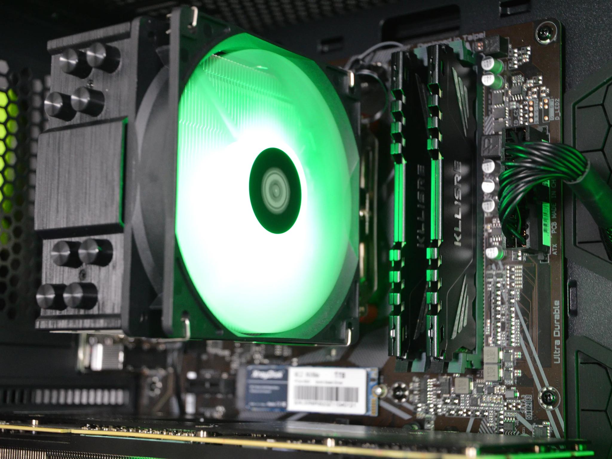 ⚫🟢 | RTX 2070 SUPER 8GB | RYZEN 7 3700X | 16GB DDR4 RAM | 1TB NVME SSD | Midnight Money 2.0 |