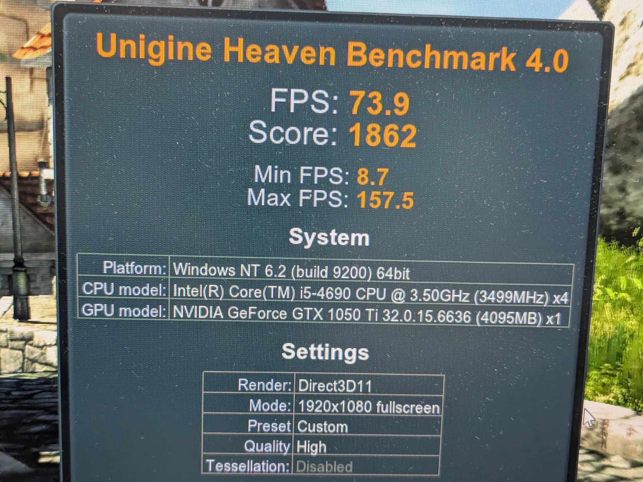 90 FPS Fortnite | 180 Day Warranty | RGB, WiFi, i5-4690 , GTX 1050 TI, 250GB SSD, Win10