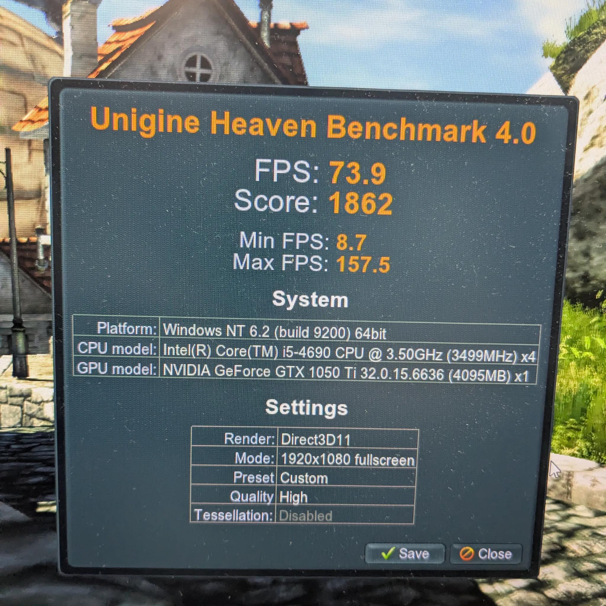 90 FPS Fortnite | 180 Day Warranty | RGB, WiFi, i5-4690 , GTX 1050 TI, 250GB SSD, Win10