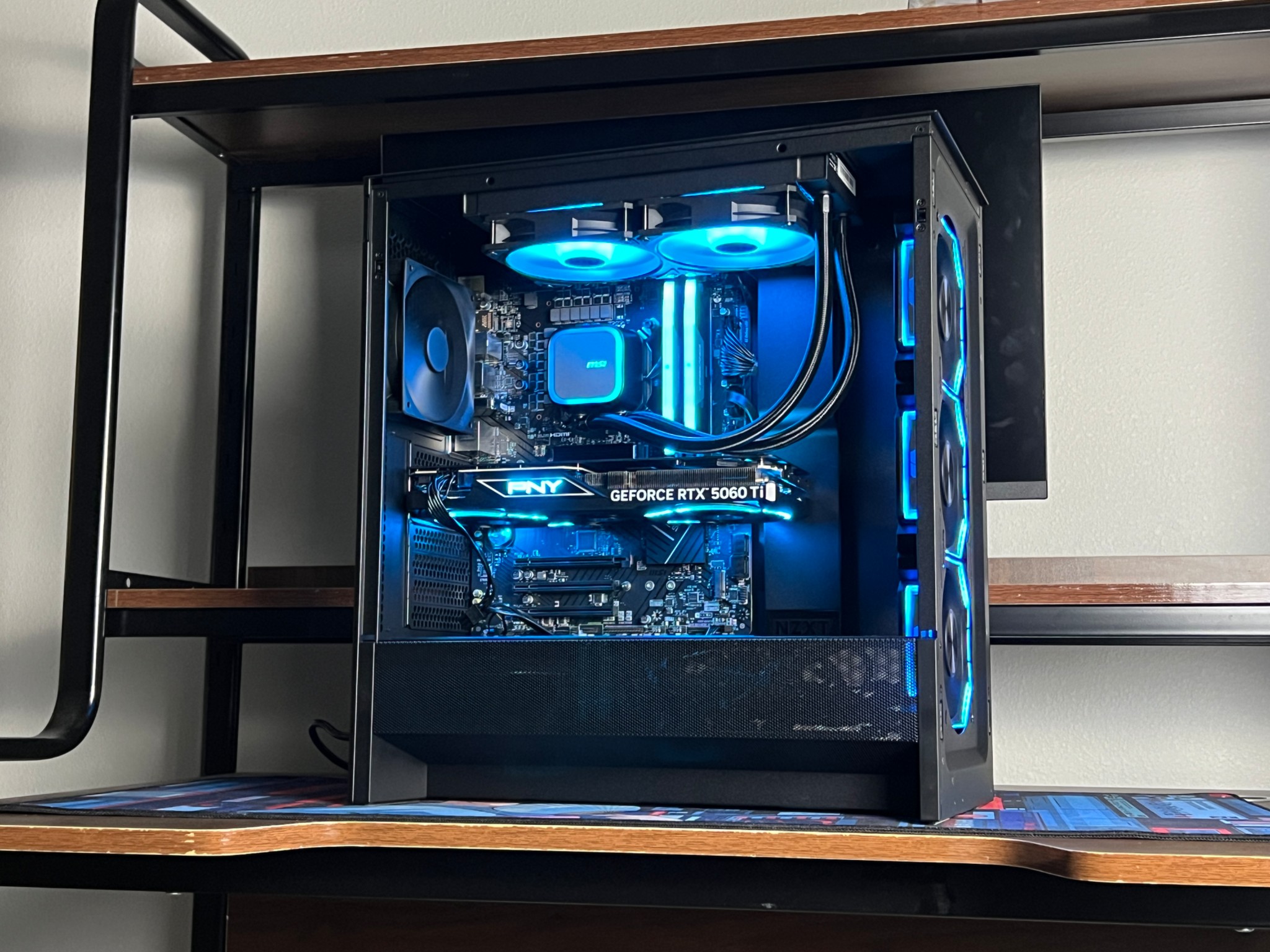 RTX 5060 Ti | i5-12600KF| 32GB DDR5-6400 | 1TB NVMe | 850W Gold PSU