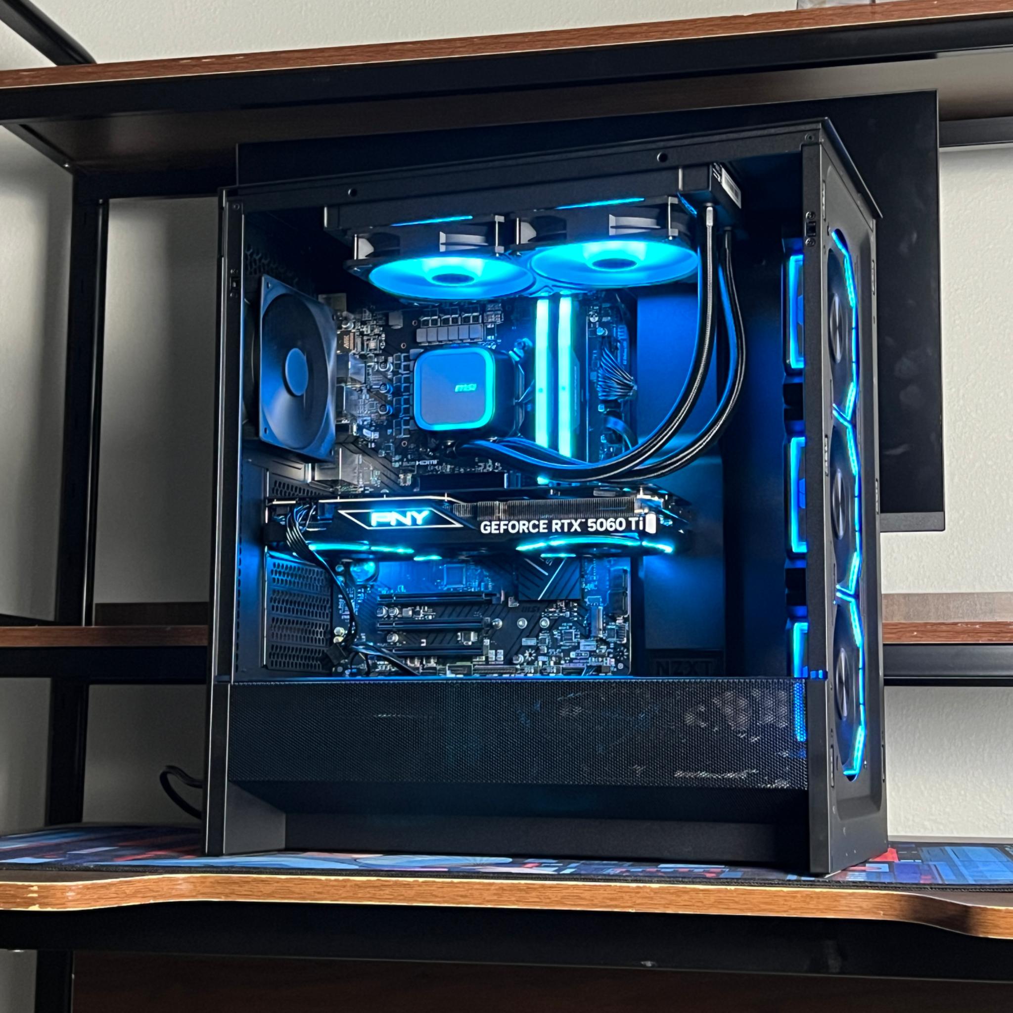 RTX 5060 Ti | i5-12600KF| 32GB DDR5-6400 | 1TB NVMe | 850W Gold PSU