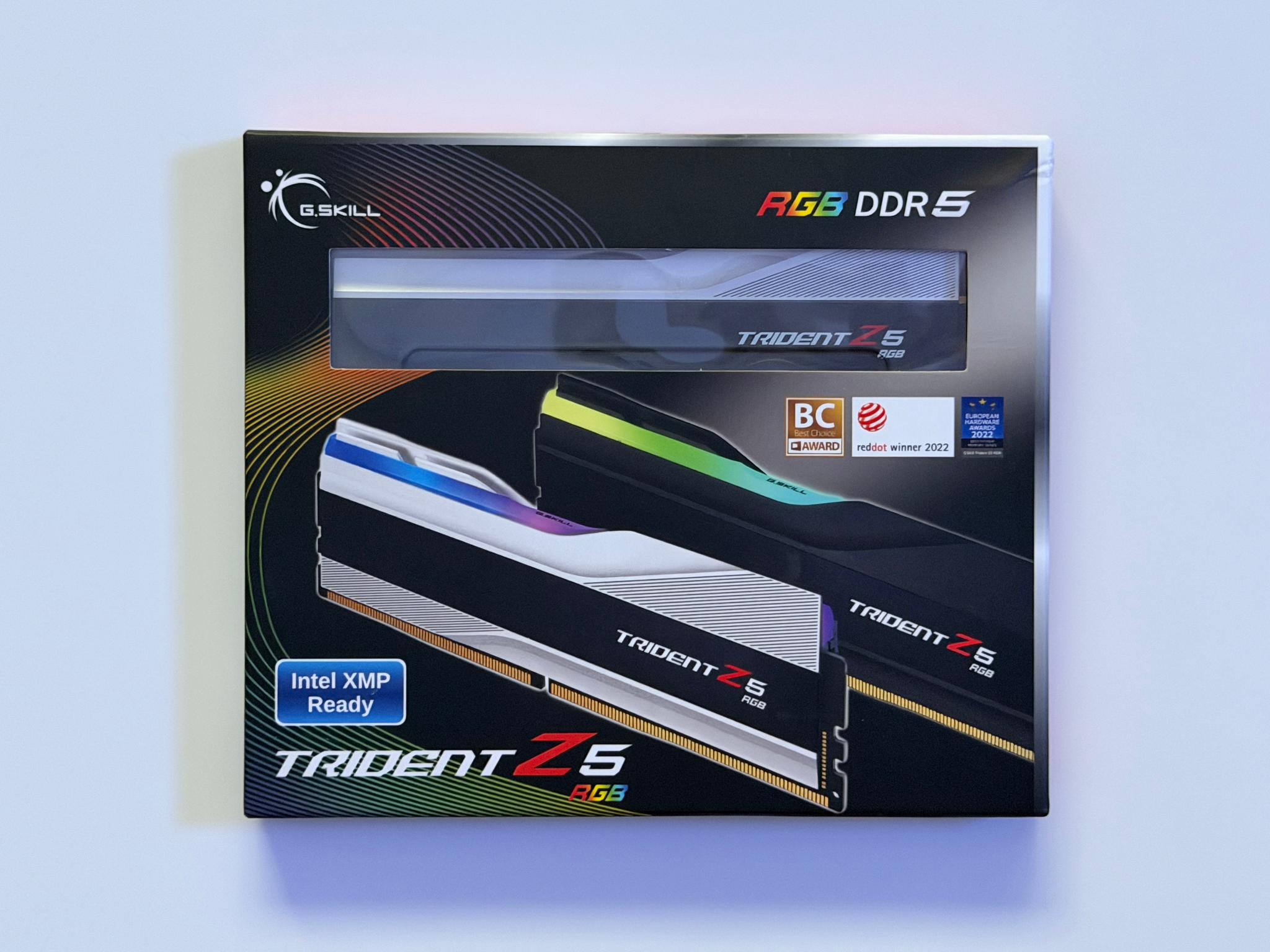 G.SKILL Trident Z Neo 8000MT (2x24 GB) 48GB DDR5 8000J4048F24GX2-TZ5RS