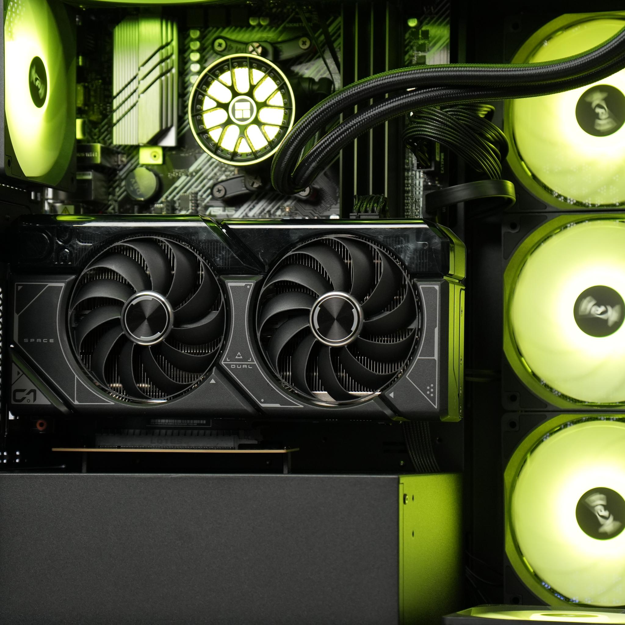 Workstation Beast | RTX 4070 | RYZEN 9 | 64GB RAM | WINDOWS 11 |