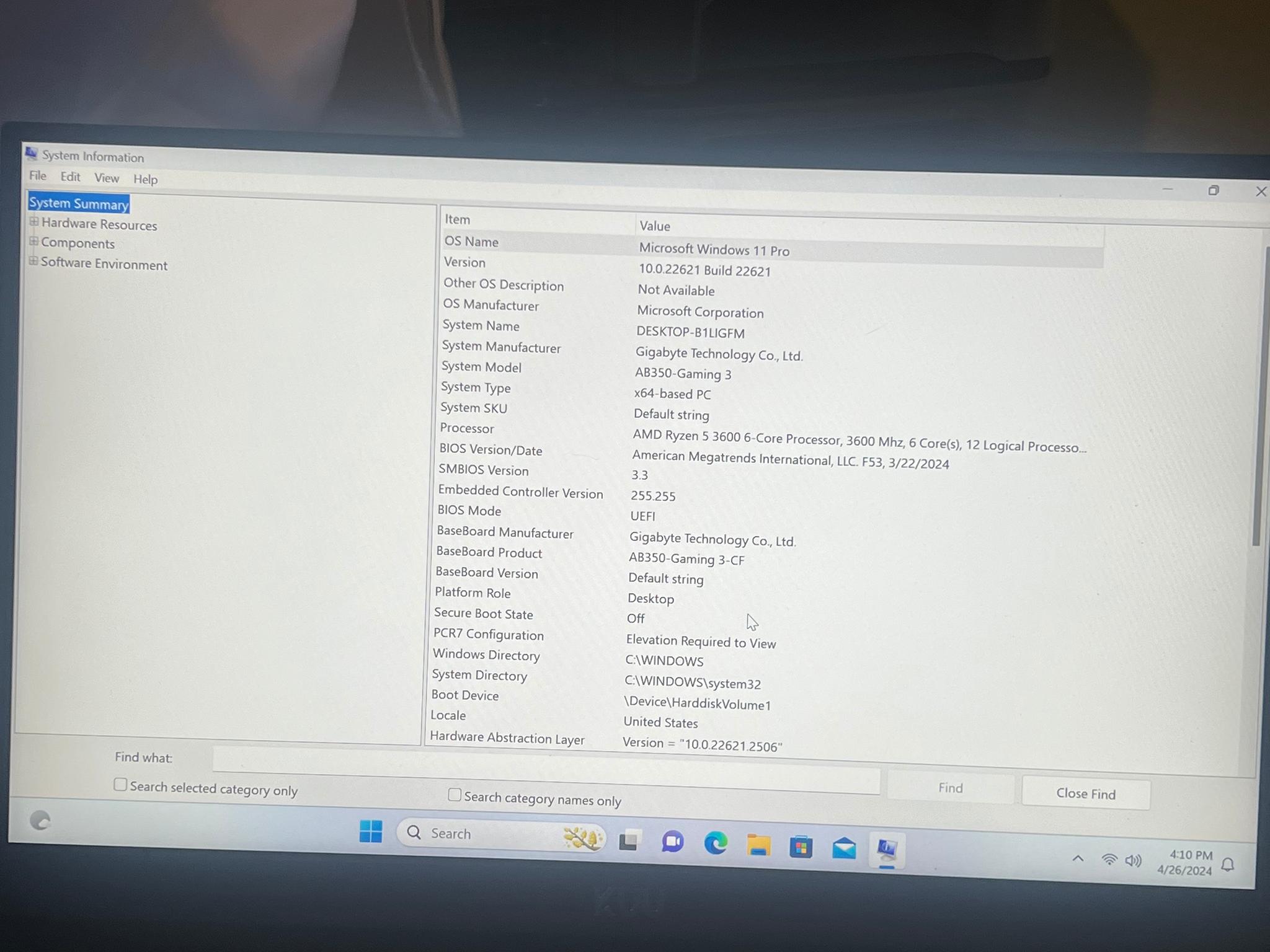 “Icy❄️” Gaming PC | Ryzen 5 3600 | GIGABYTE RTX 2060 | 16GB RAM | 512GB | Windows 11 Pro