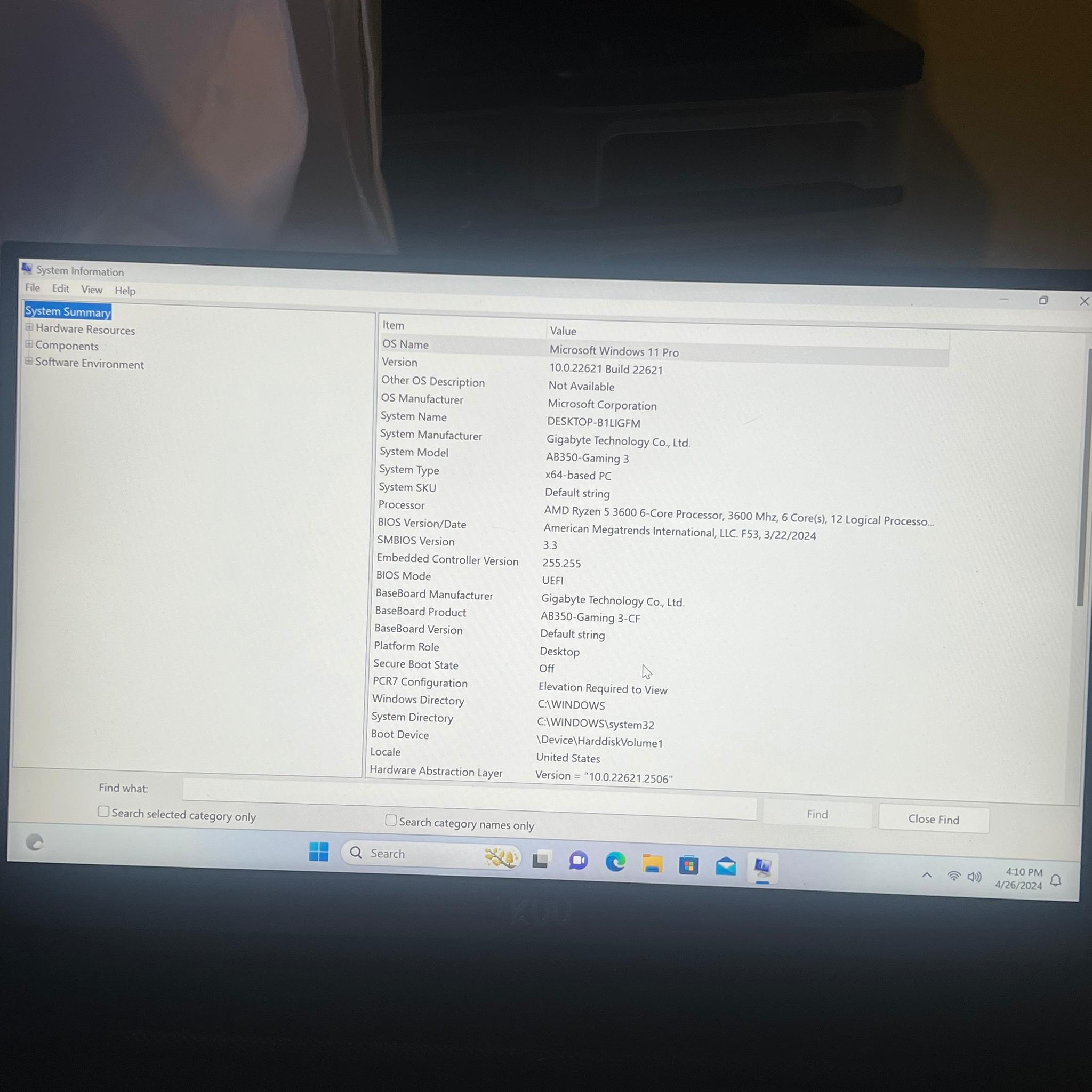 “Icy❄️” Gaming PC | Ryzen 5 3600 | GIGABYTE RTX 2060 | 16GB RAM | 512GB | Windows 11 Pro