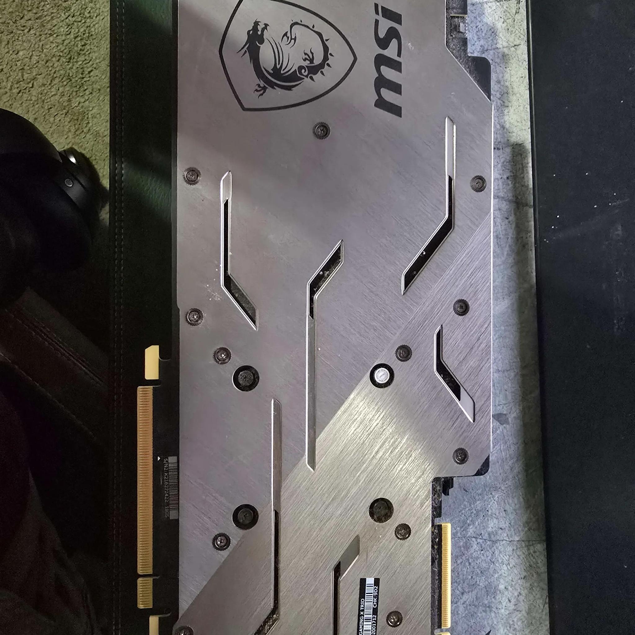 MSI RTX2080 Super Gaming X Trio