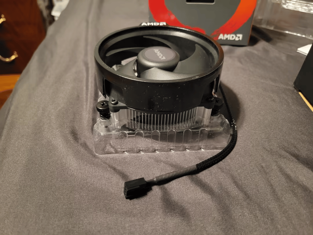 AMD Ryzen 2600 3.4 GHZ 6 Core CPU -USED