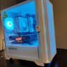 White Gaming PC