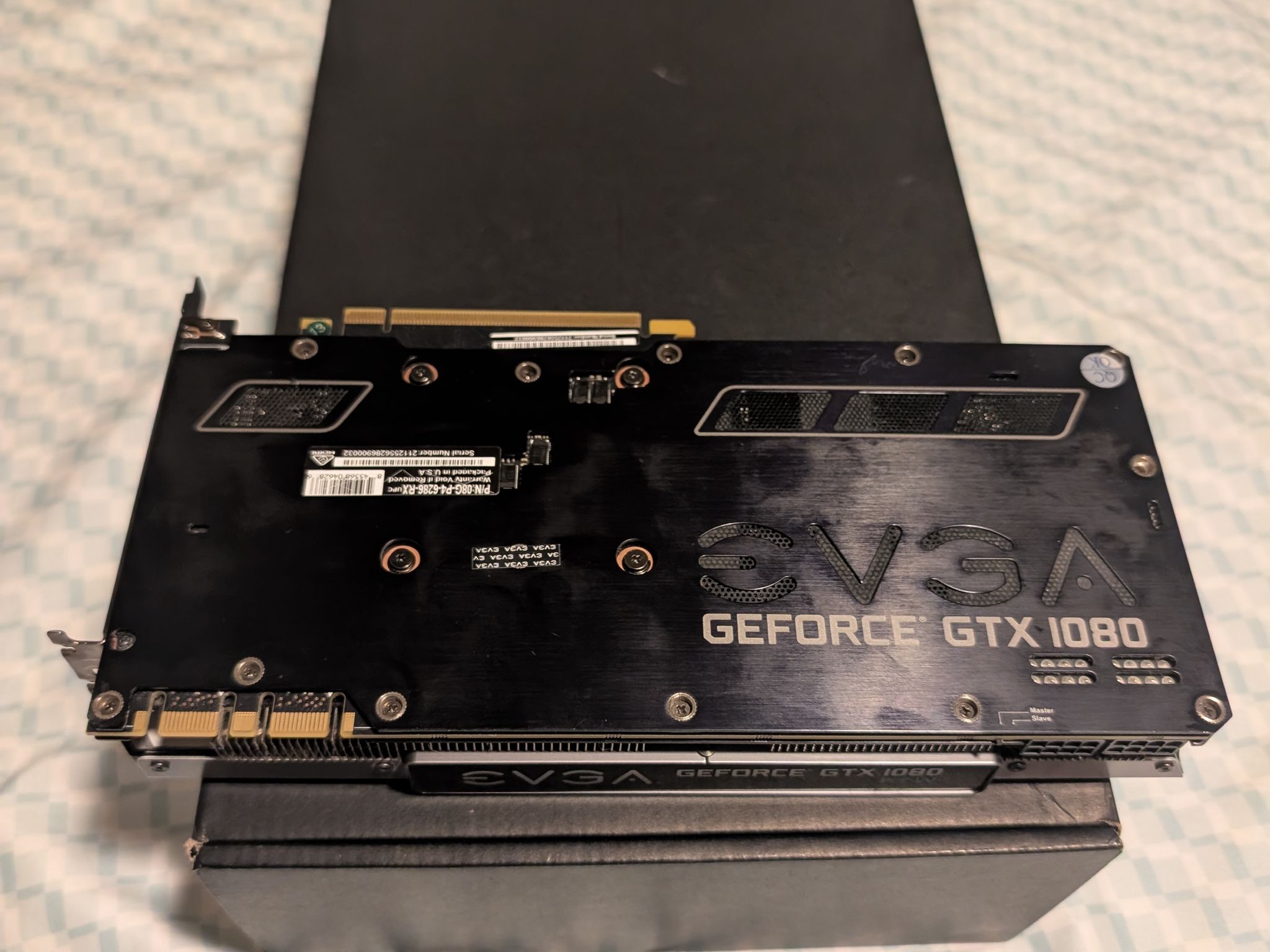 EVGA ACX 3.0 GeForce GTX 1080
