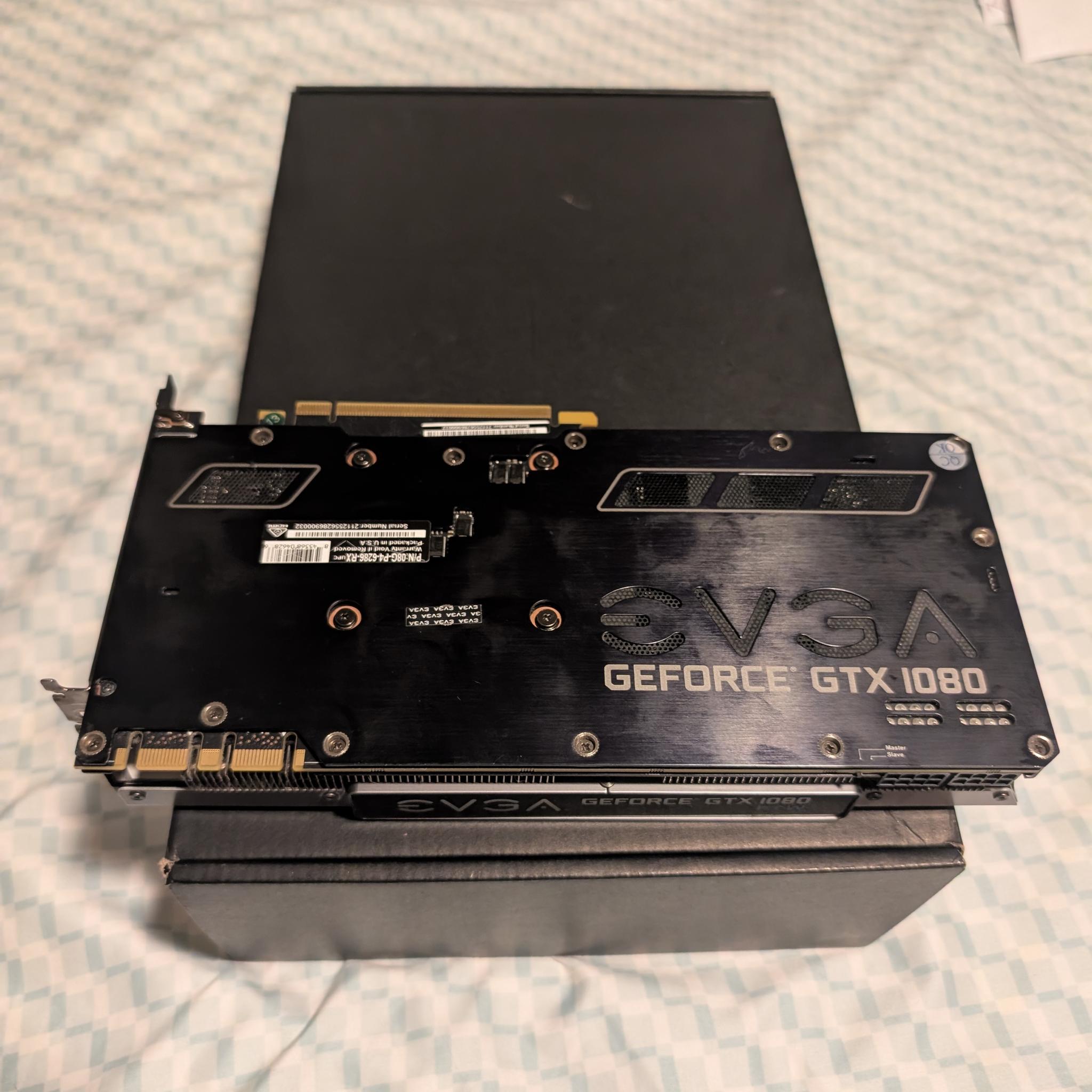 EVGA ACX 3.0 GeForce GTX 1080