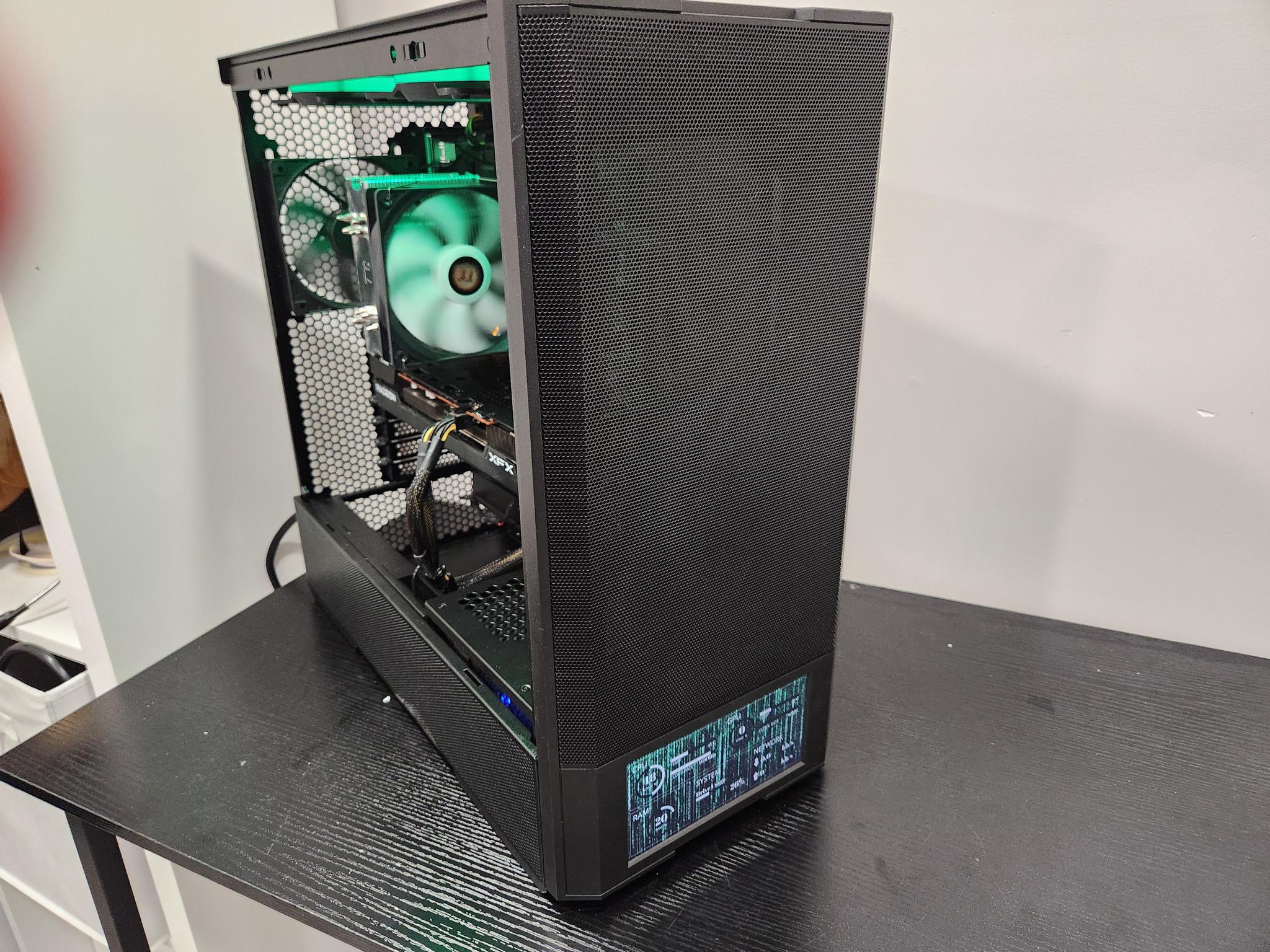 ENTER THE MATRIX....High end Gaming/streaming pc!